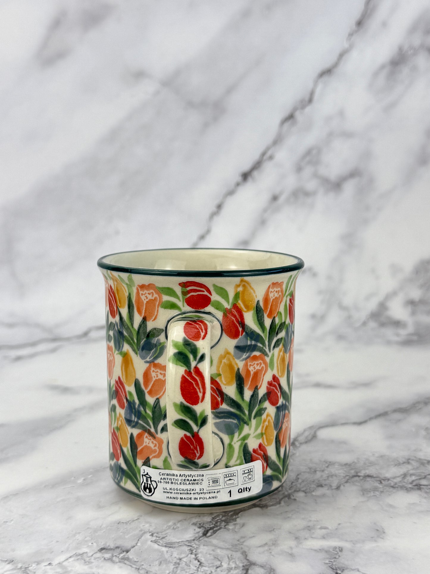 8oz Unikat Straight Mug - Shape 236 - Pattern U4226