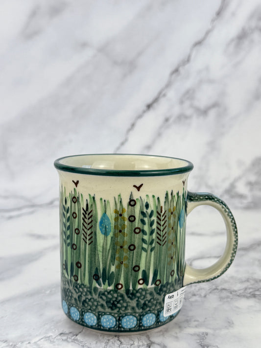 8oz Unikat Straight Mug - Shape 236 - Pattern U803