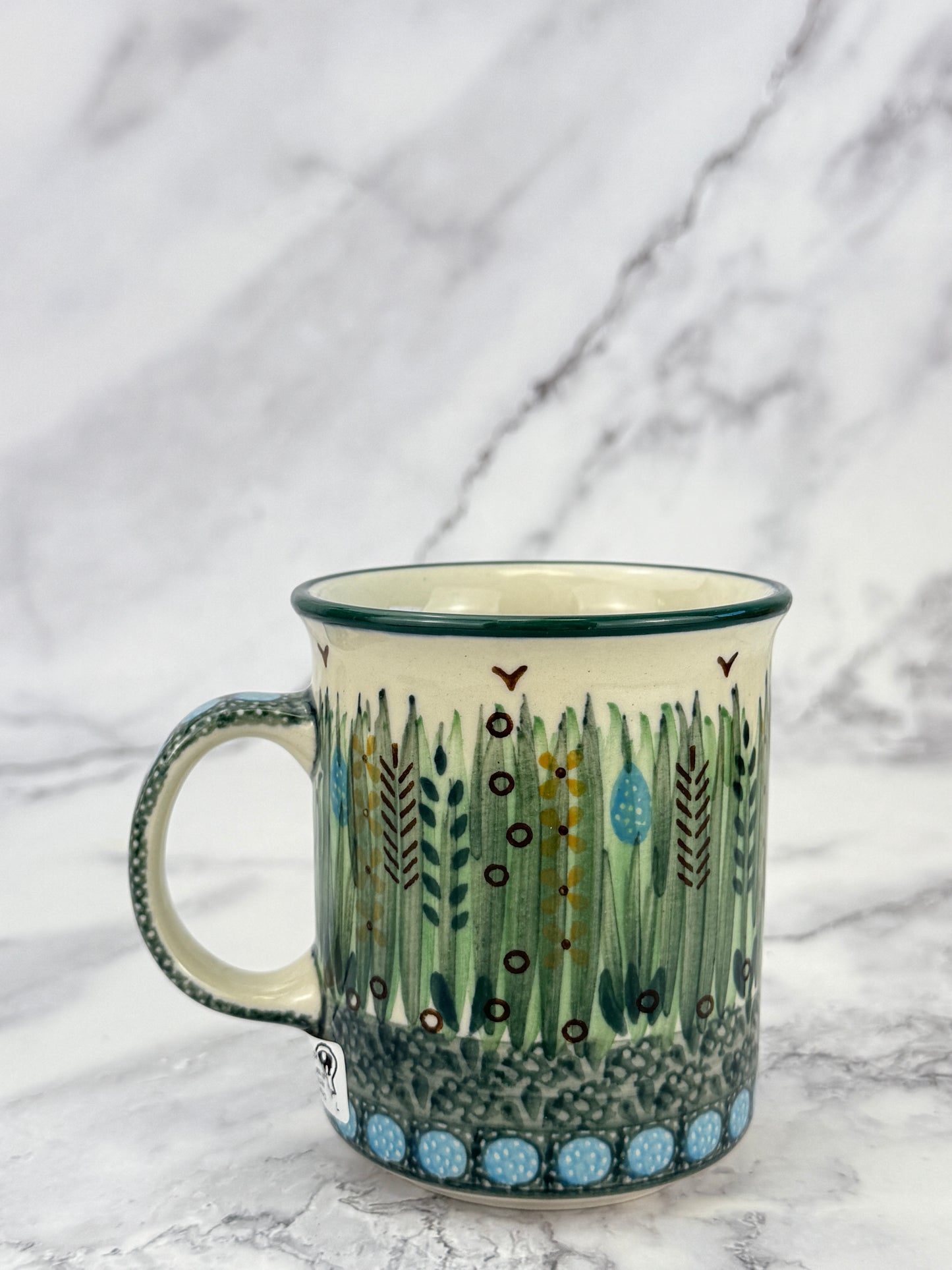 8oz Unikat Straight Mug - Shape 236 - Pattern U803