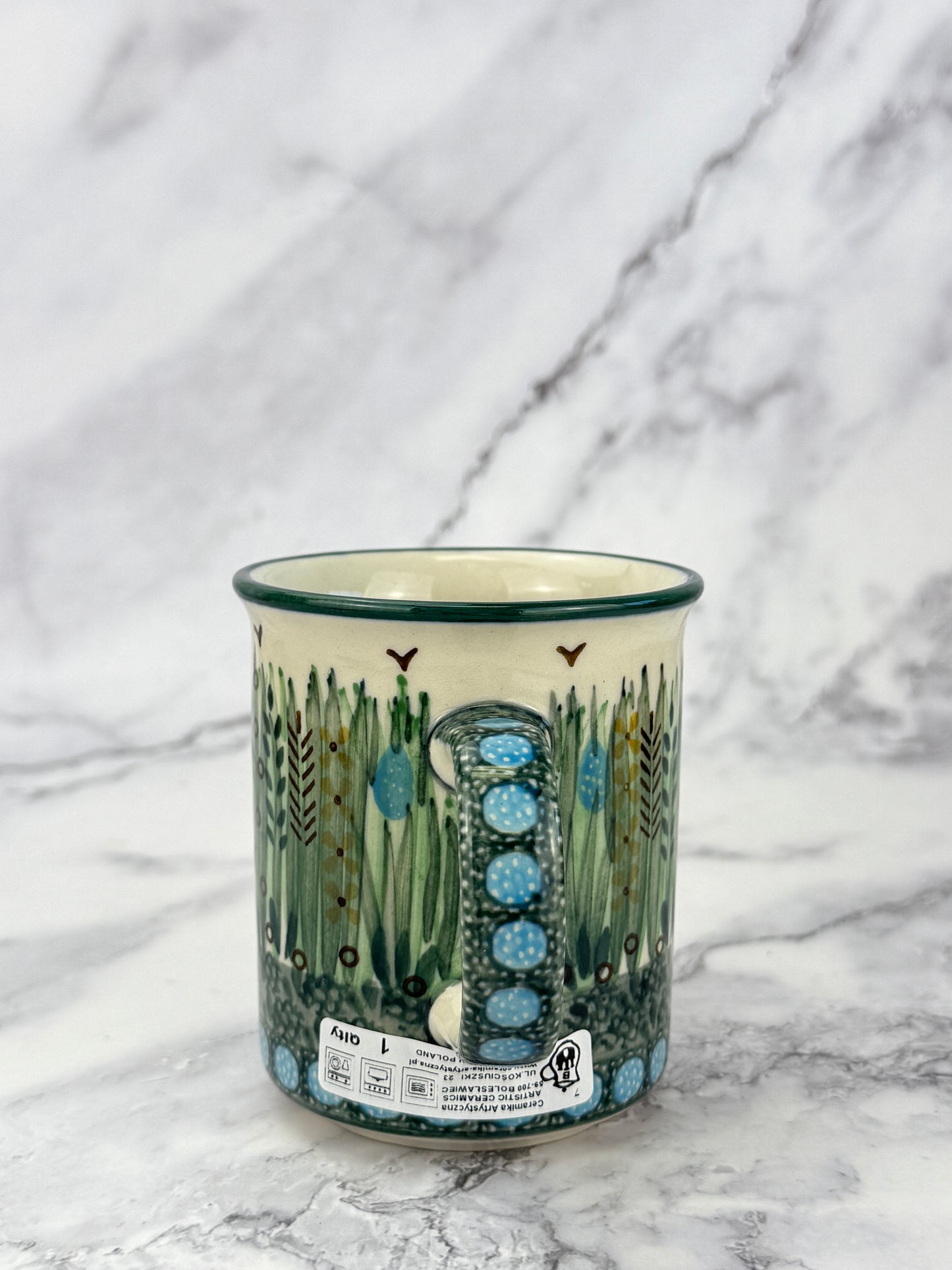 8oz Unikat Straight Mug - Shape 236 - Pattern U803