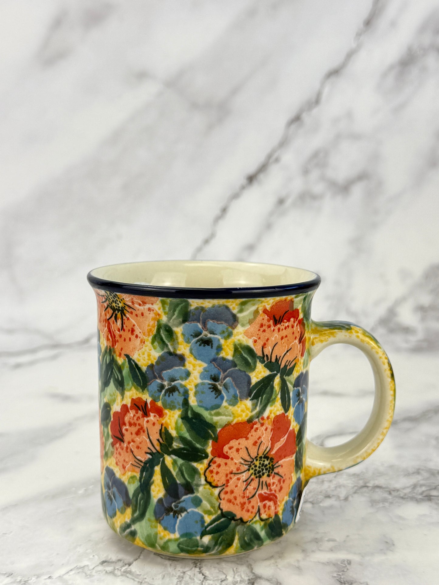 8oz Unikat Straight Mug - Shape 236 - Pattern U4704