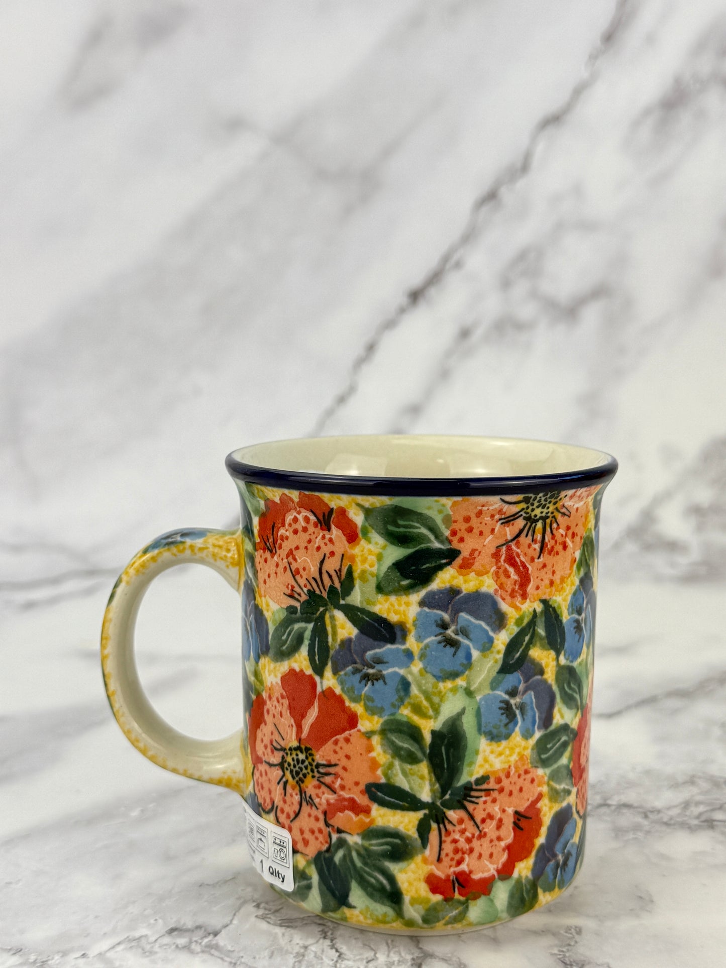 8oz Unikat Straight Mug - Shape 236 - Pattern U4704