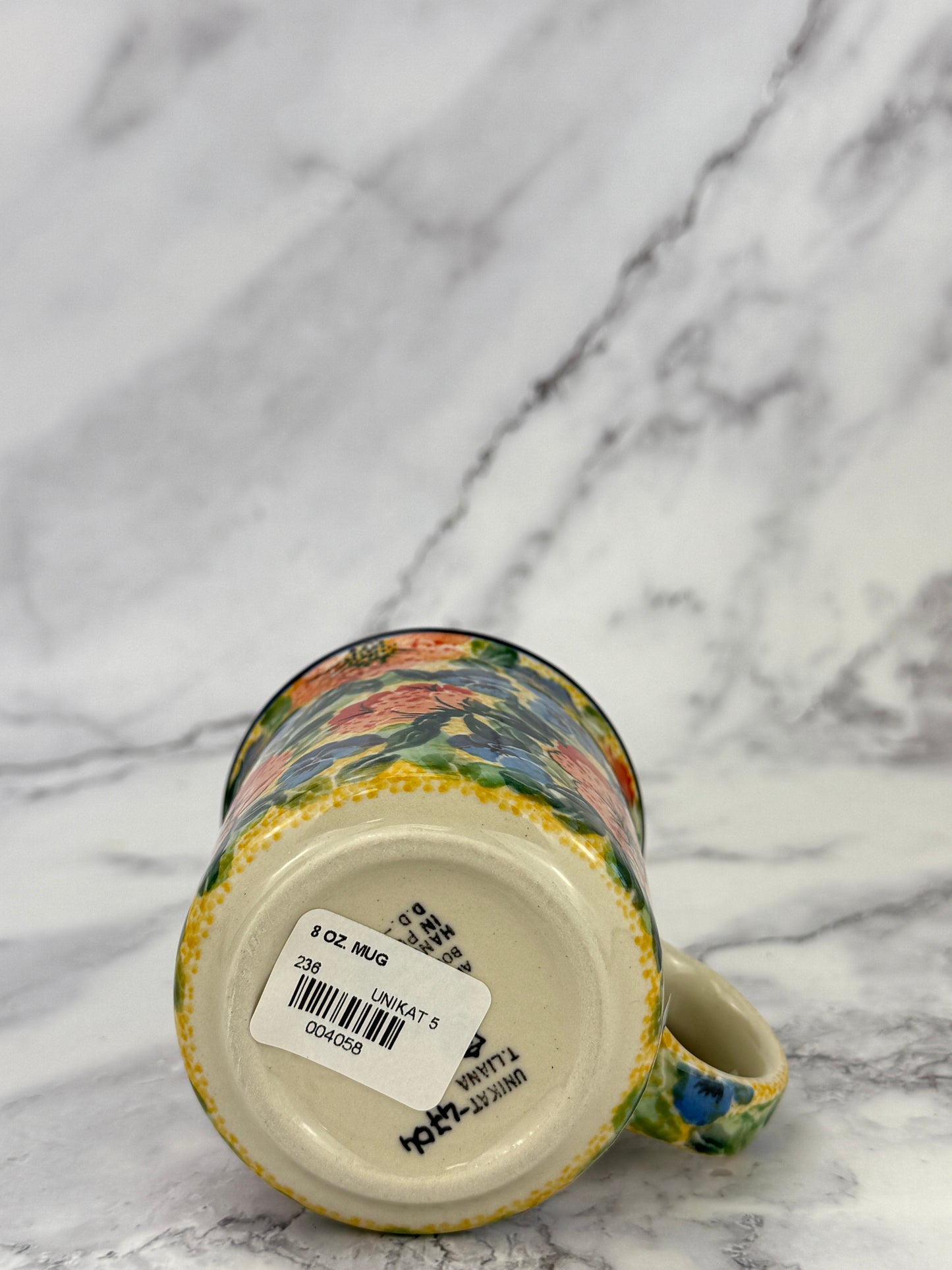 8oz Unikat Straight Mug - Shape 236 - Pattern U4704