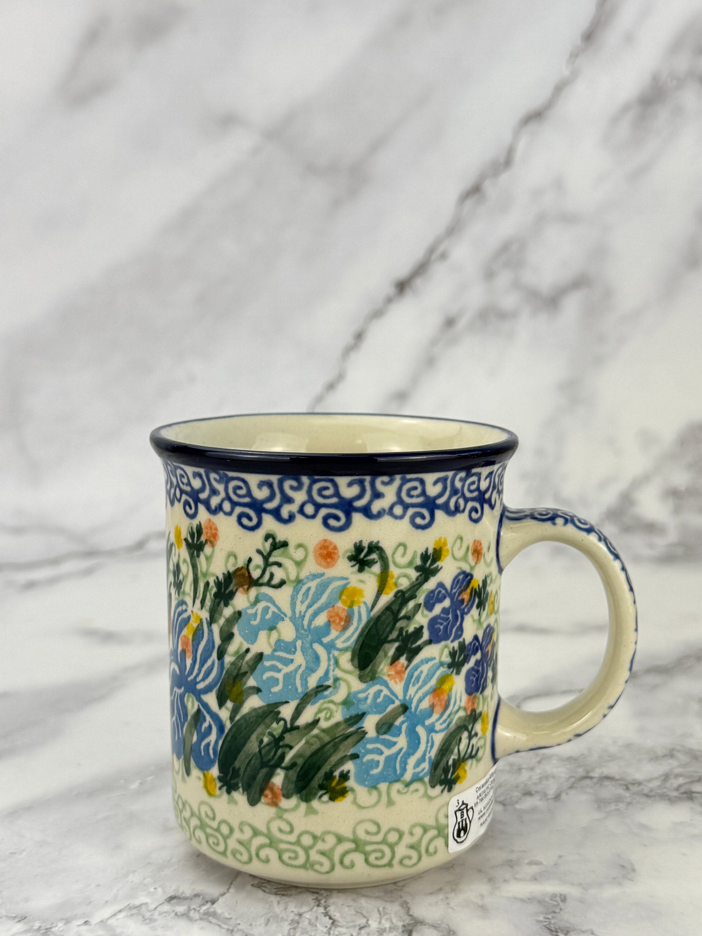 8oz Unikat Straight Mug - Shape 236 - Pattern U2712