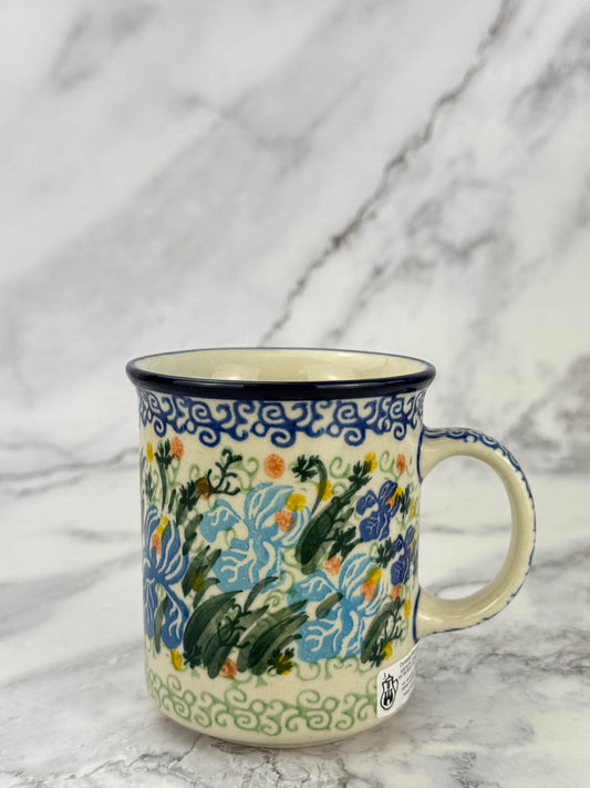 8oz Unikat Straight Mug - Shape 236 - Pattern U2712