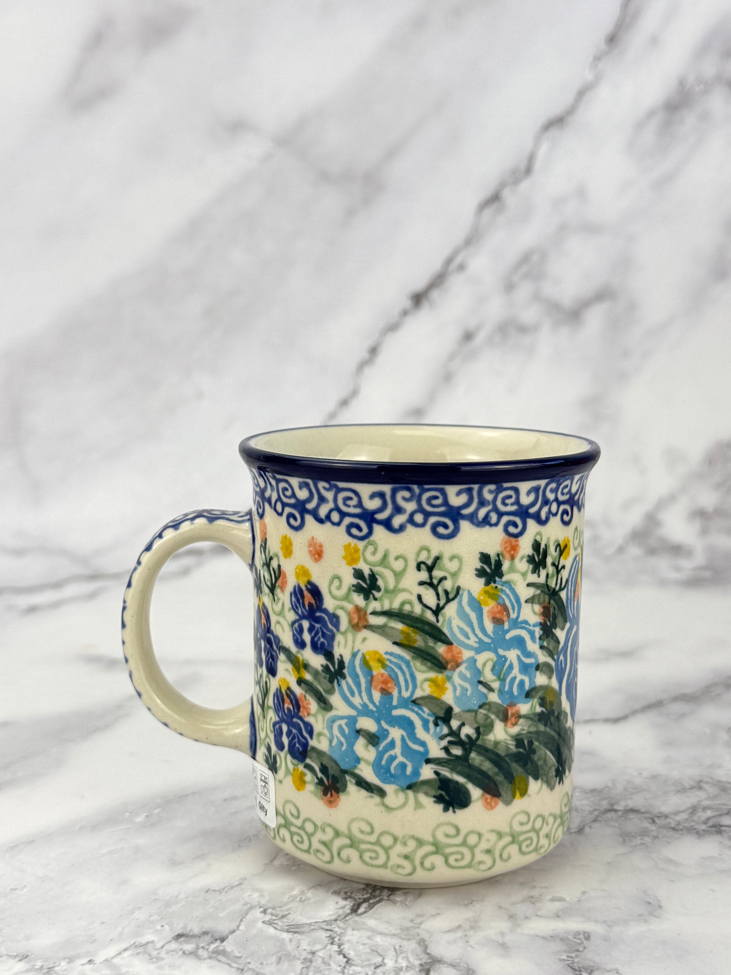 8oz Unikat Straight Mug - Shape 236 - Pattern U2712