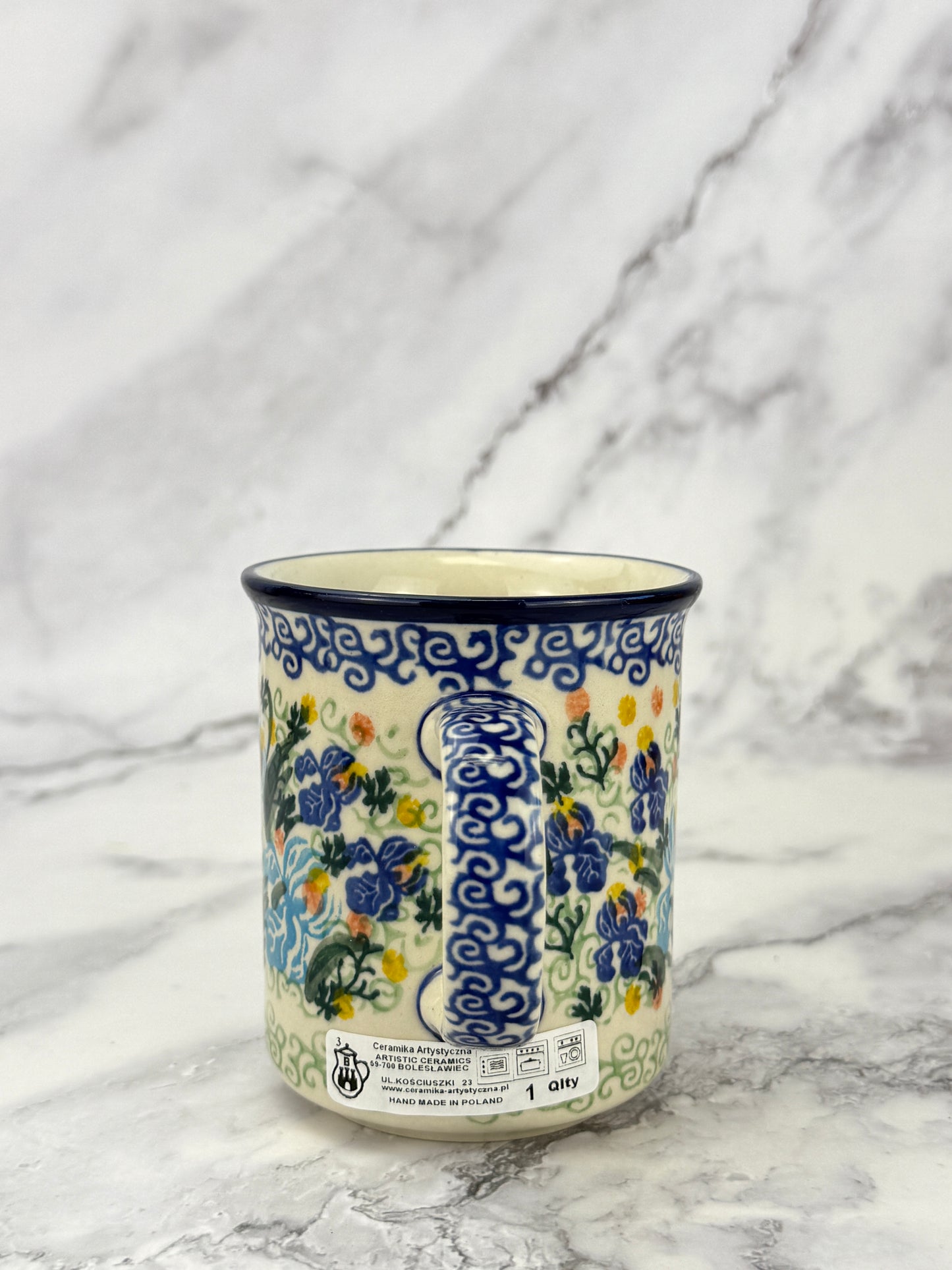 8oz Unikat Straight Mug - Shape 236 - Pattern U2712