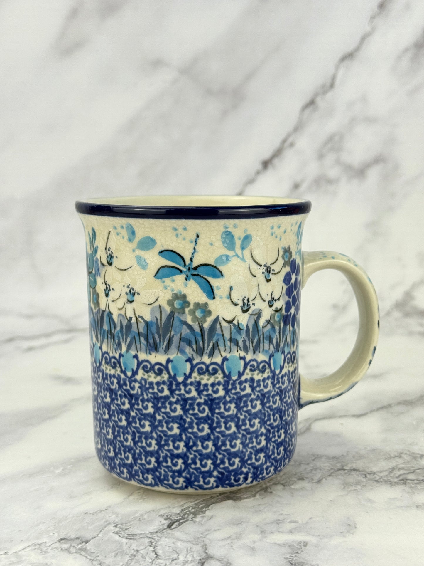 15oz Unikat Straight Mug - Shape B13 - Pattern U4964