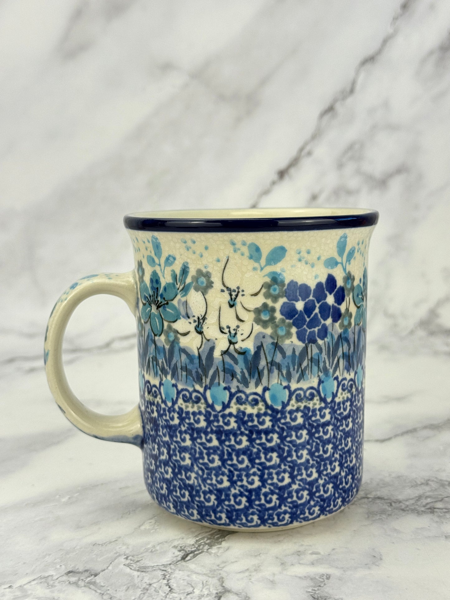 15oz Unikat Straight Mug - Shape B13 - Pattern U4964