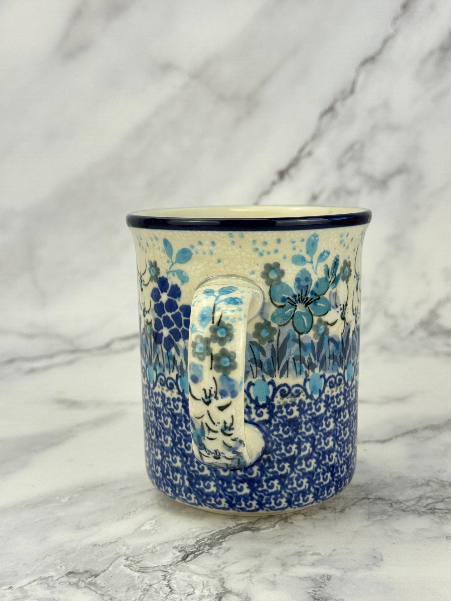 15oz Unikat Straight Mug - Shape B13 - Pattern U4964