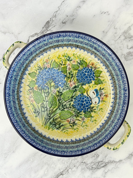 10" Round Baker With Handles - Shape 420 - Pattern U5048