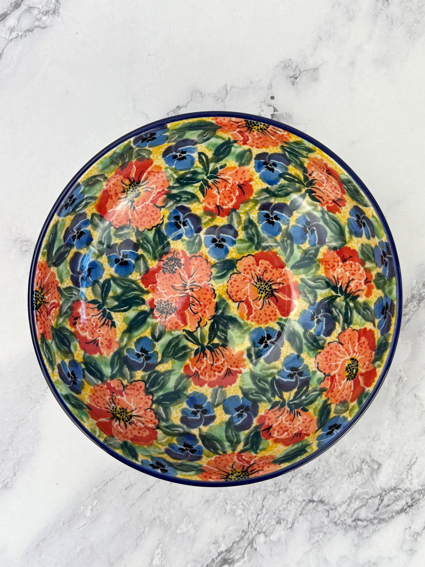 6.5" Unikat Serving Bowl - Shape B90 - Pattern U4704