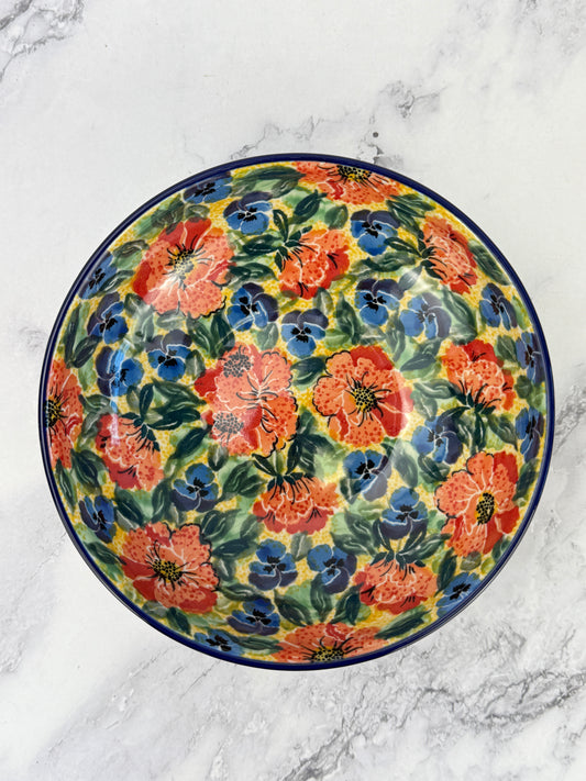 6.5" Unikat Serving Bowl - Shape B90 - Pattern U4704