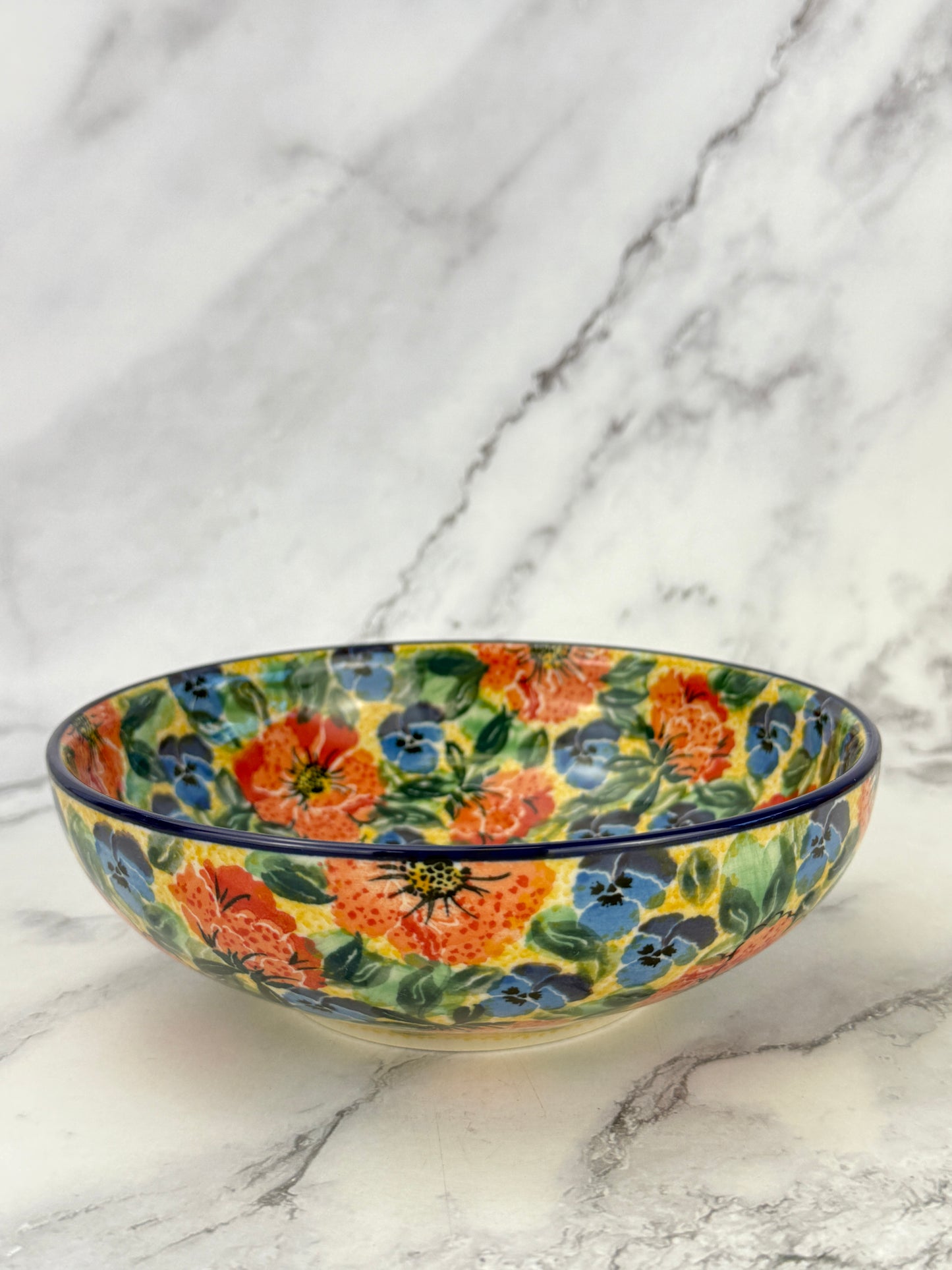 6.5" Unikat Serving Bowl - Shape B90 - Pattern U4704