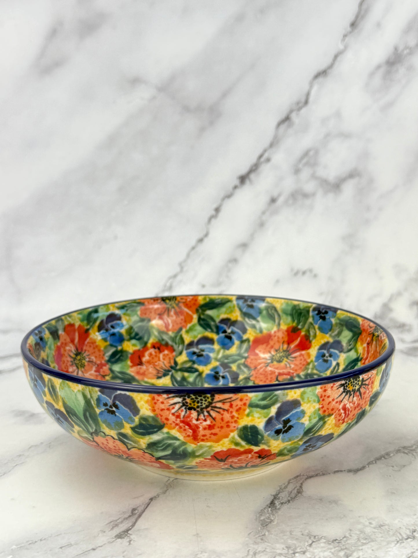 6.5" Unikat Serving Bowl - Shape B90 - Pattern U4704