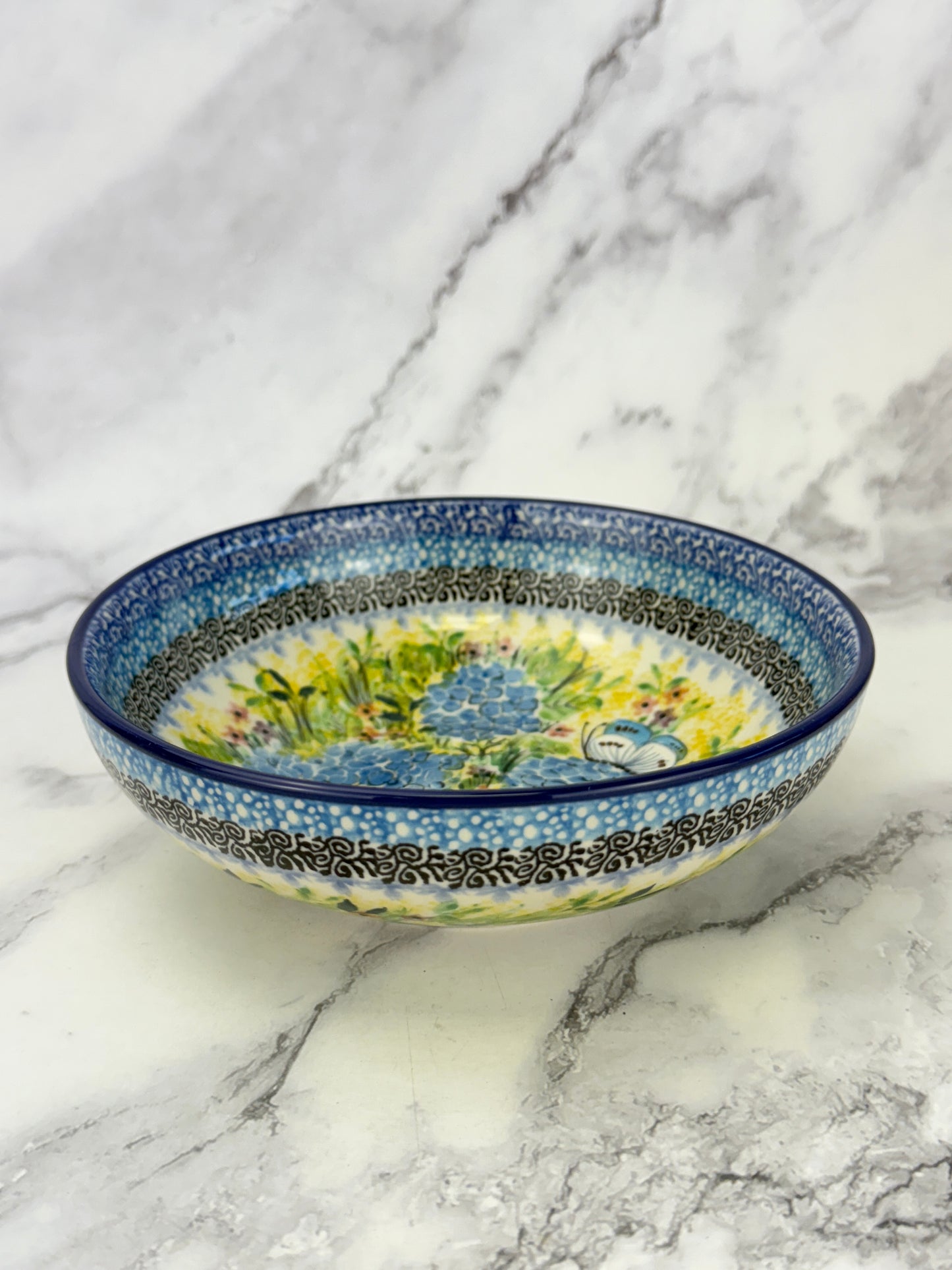 6.5" Unikat Serving Bowl - Shape B90 - Pattern U5048