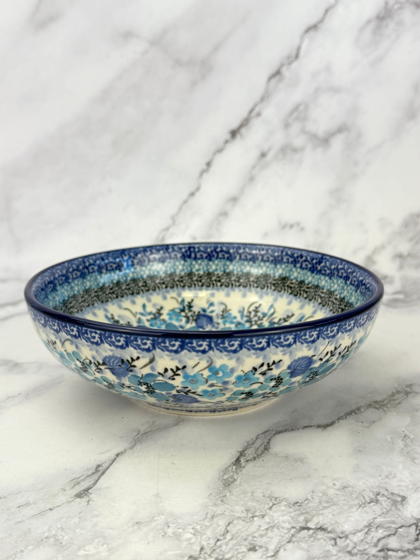 6.5" Unikat Serving Bowl - Shape B90 - Pattern U5025