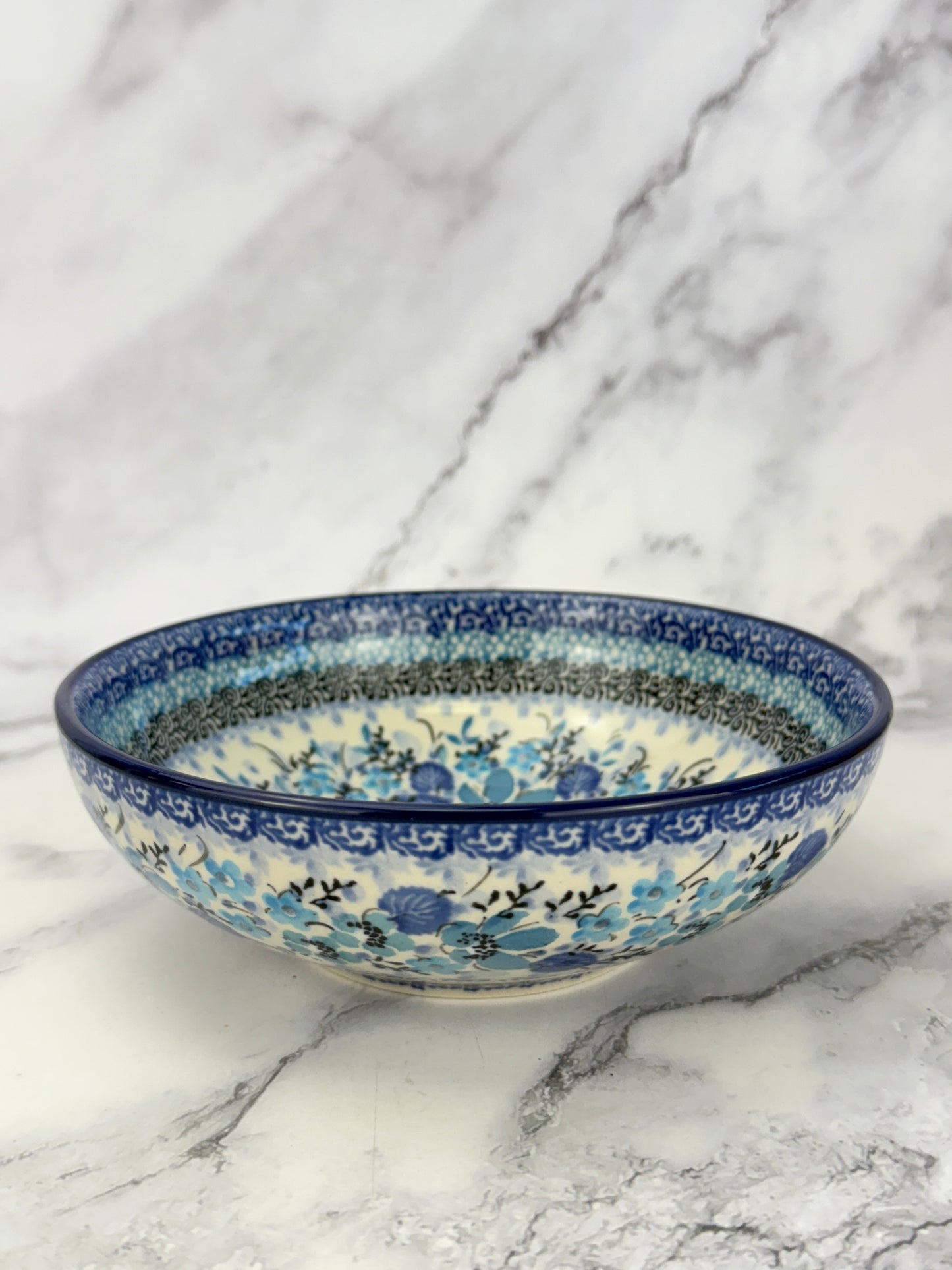 6.5" Unikat Serving Bowl - Shape B90 - Pattern U5025