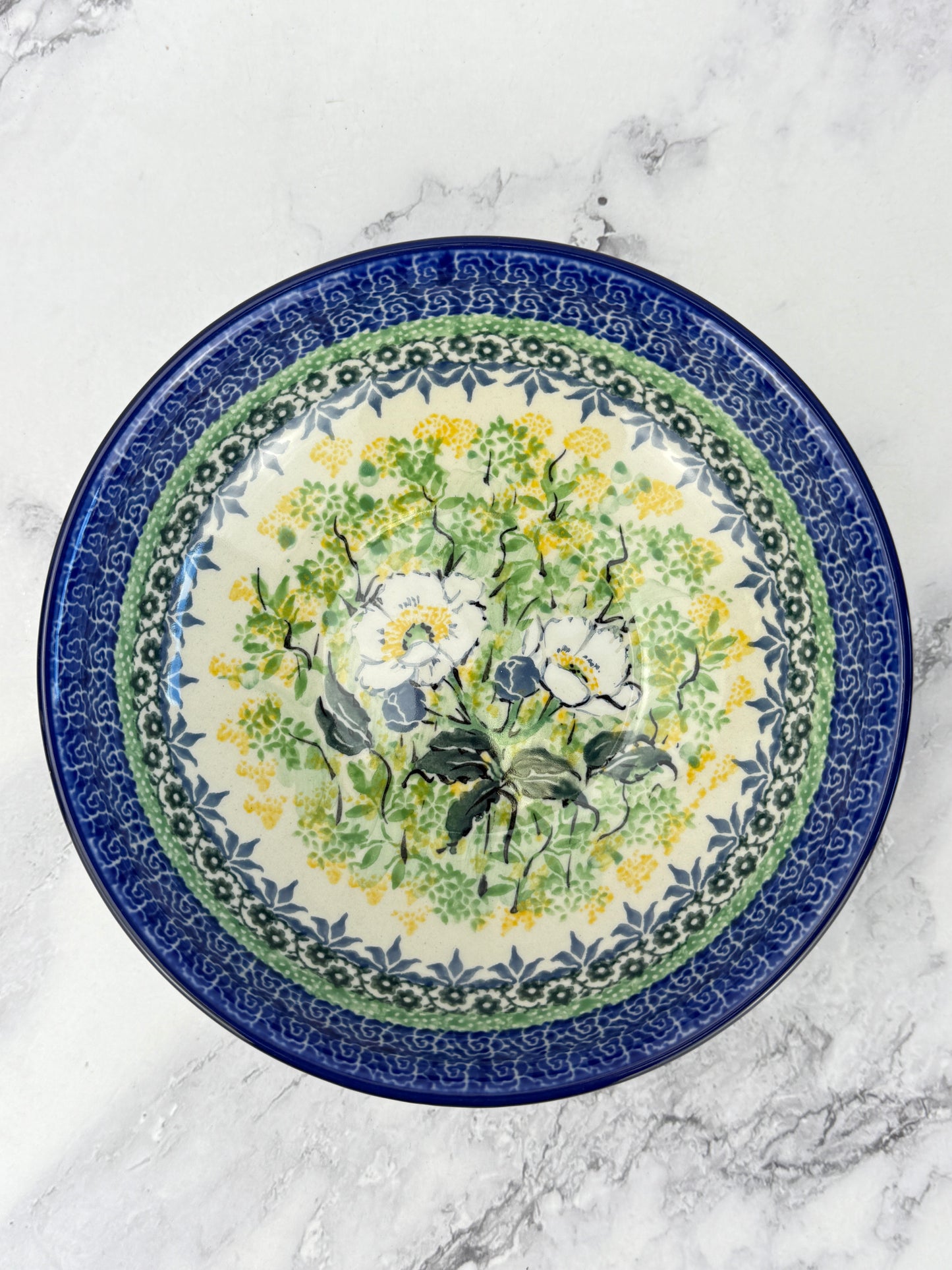 6.5" Unikat Serving Bowl - Shape B90 - Pattern U5014