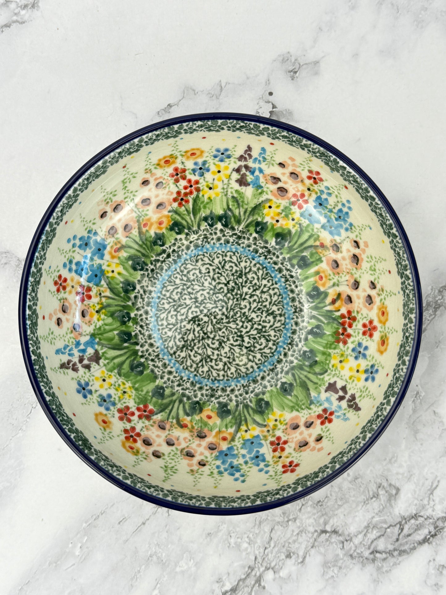 6.5" Unikat Serving Bowl - Shape B90 - Pattern U4875