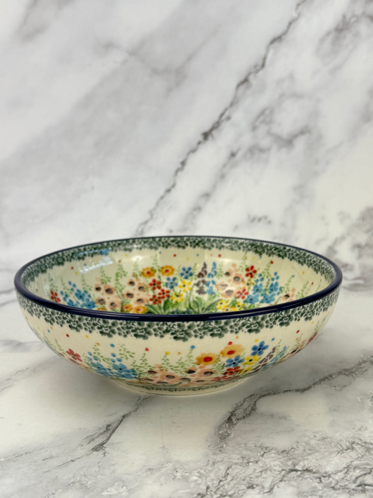 6.5" Unikat Serving Bowl - Shape B90 - Pattern U4875