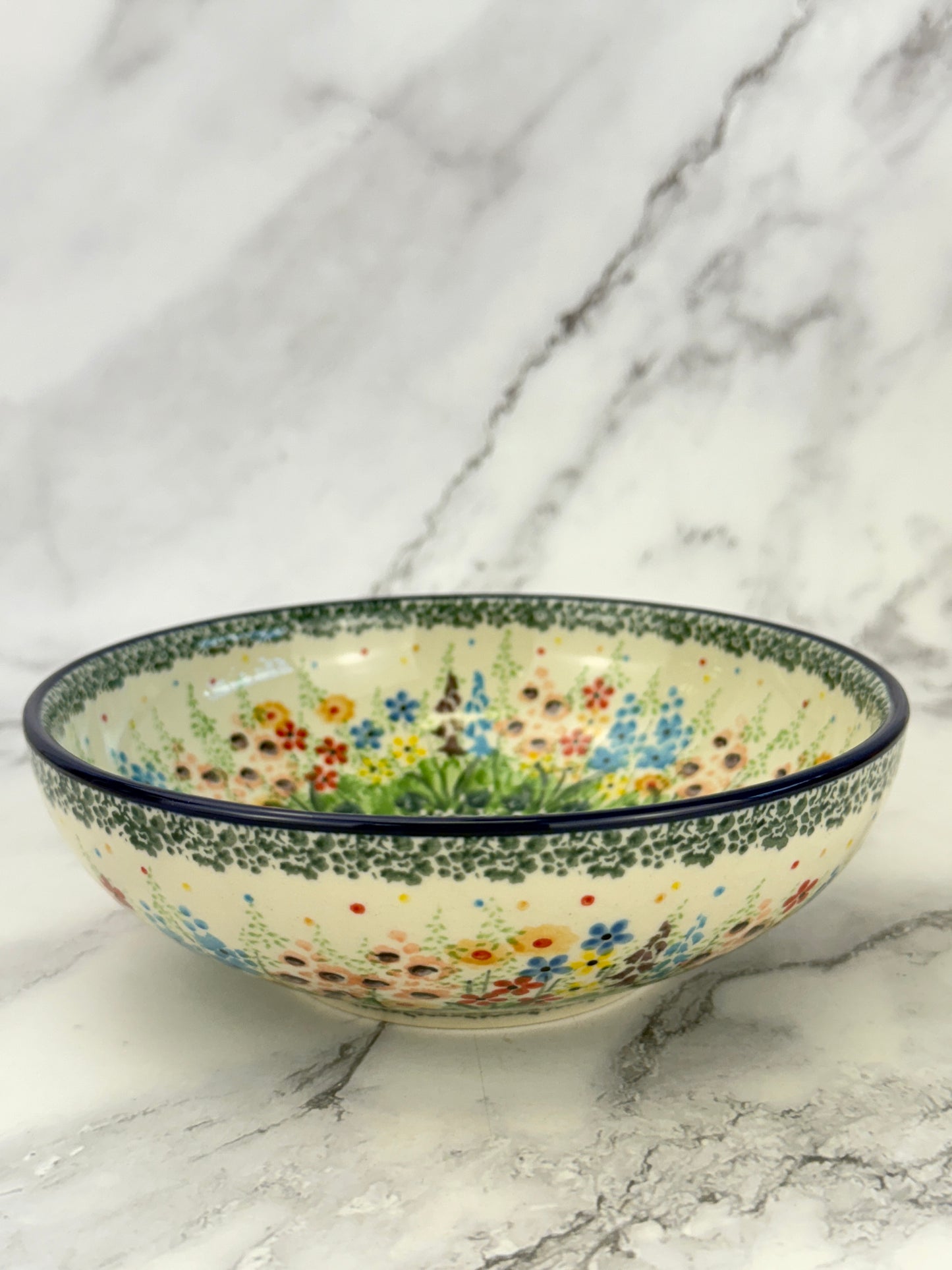 6.5" Unikat Serving Bowl - Shape B90 - Pattern U4875