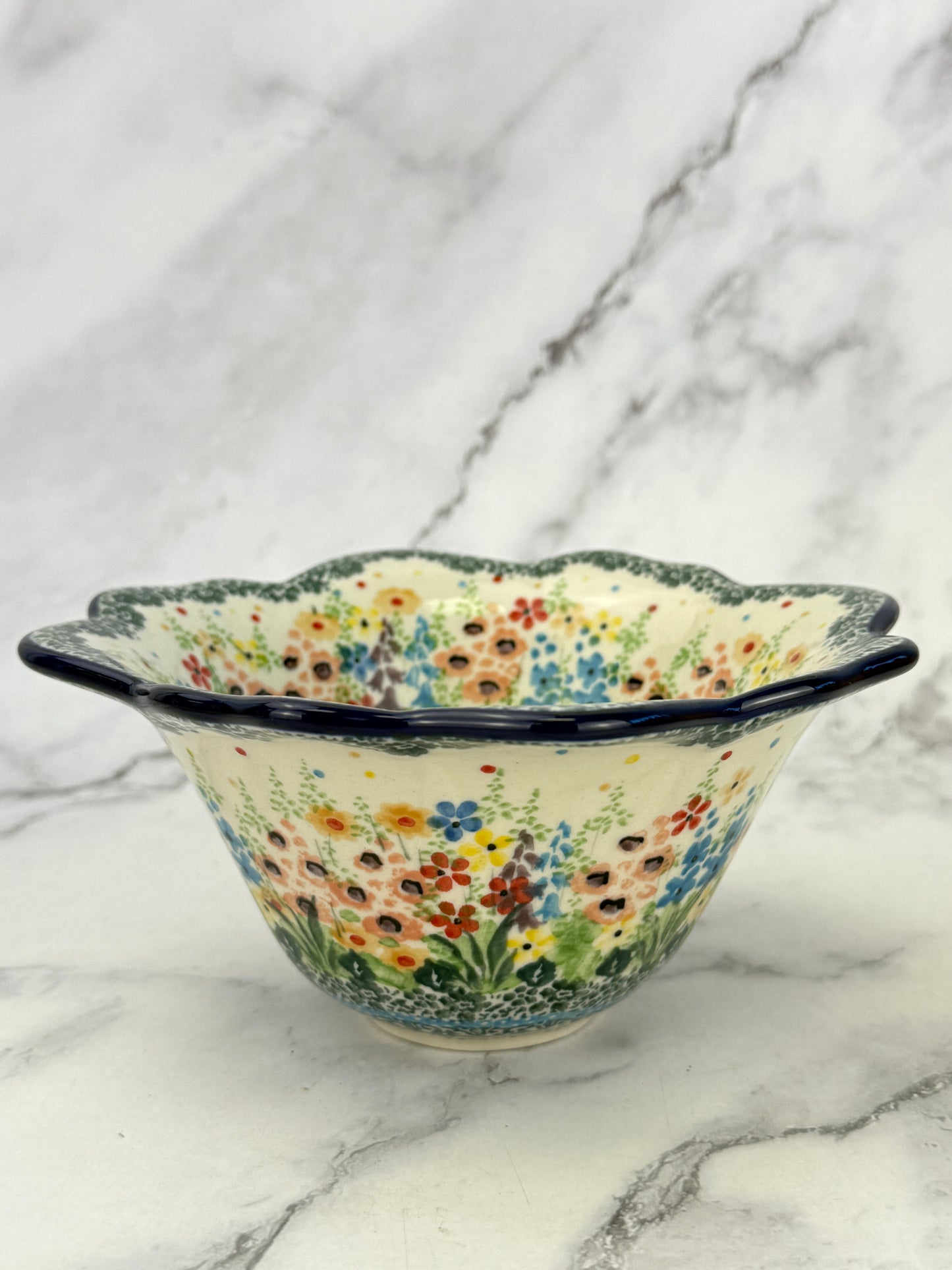 Small Flared Unikat Bowl - Shape A80 - Pattern U4875