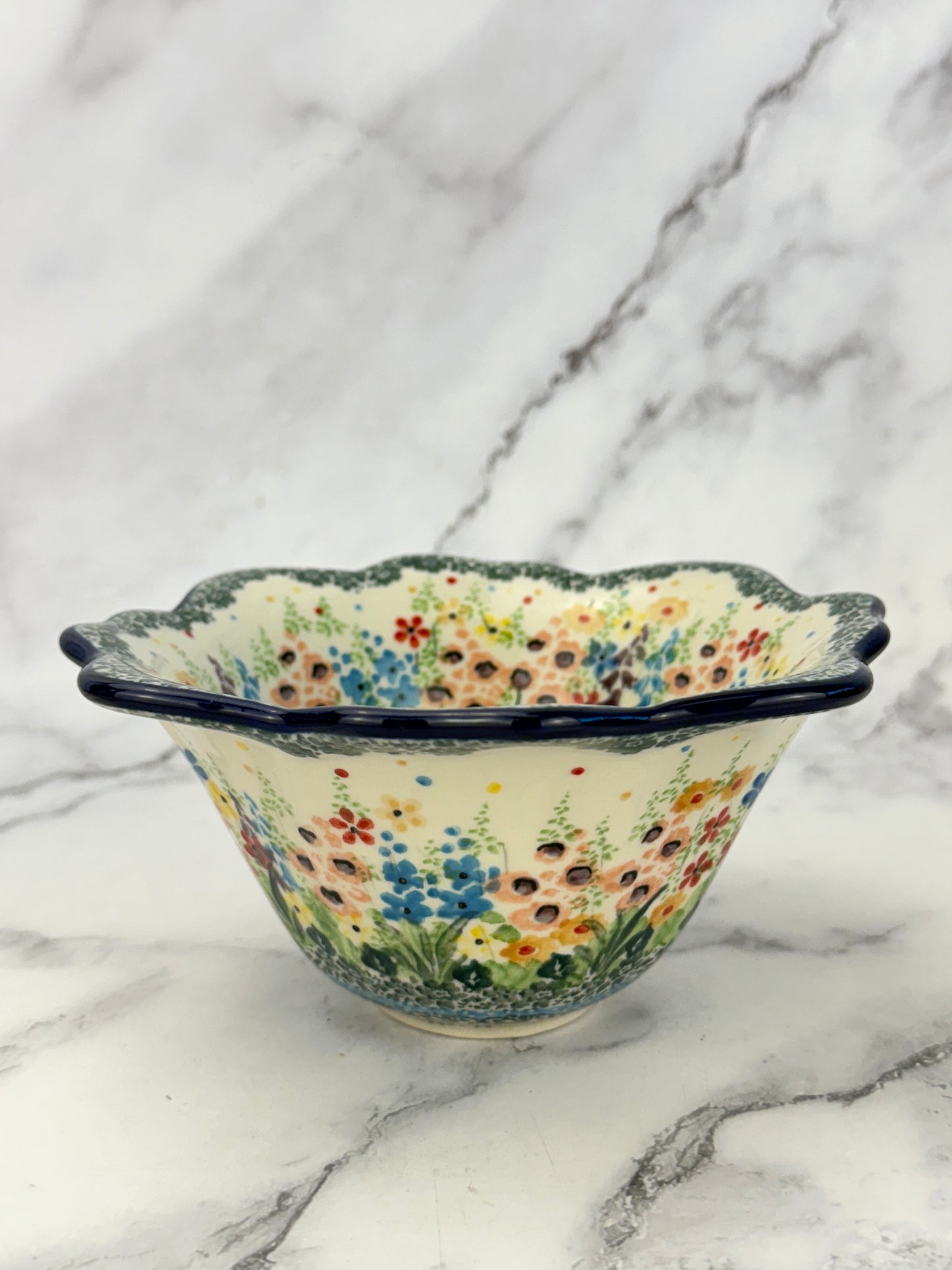 Small Flared Unikat Bowl - Shape A80 - Pattern U4875