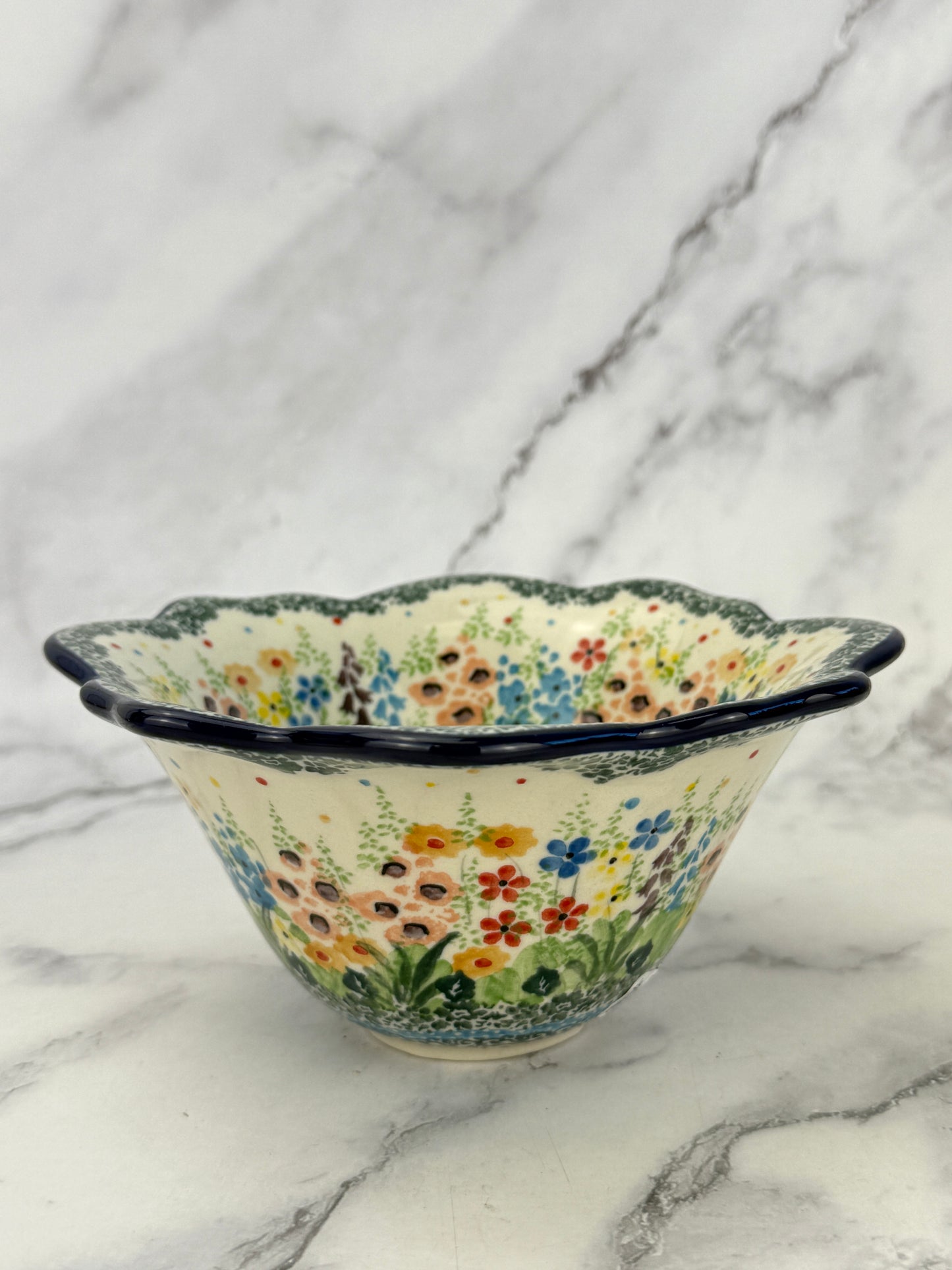 Small Flared Unikat Bowl - Shape A80 - Pattern U4875
