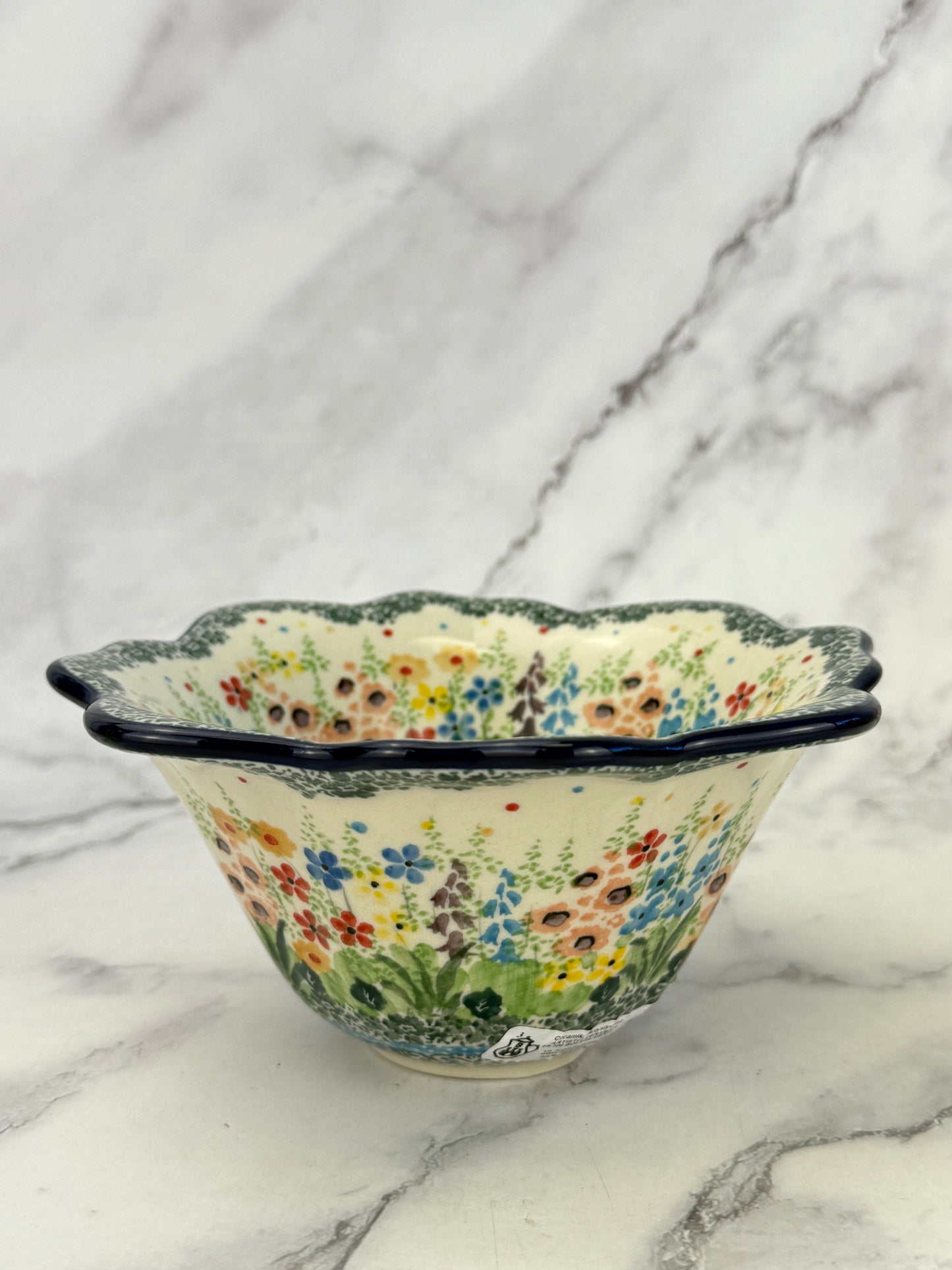 Small Flared Unikat Bowl - Shape A80 - Pattern U4875