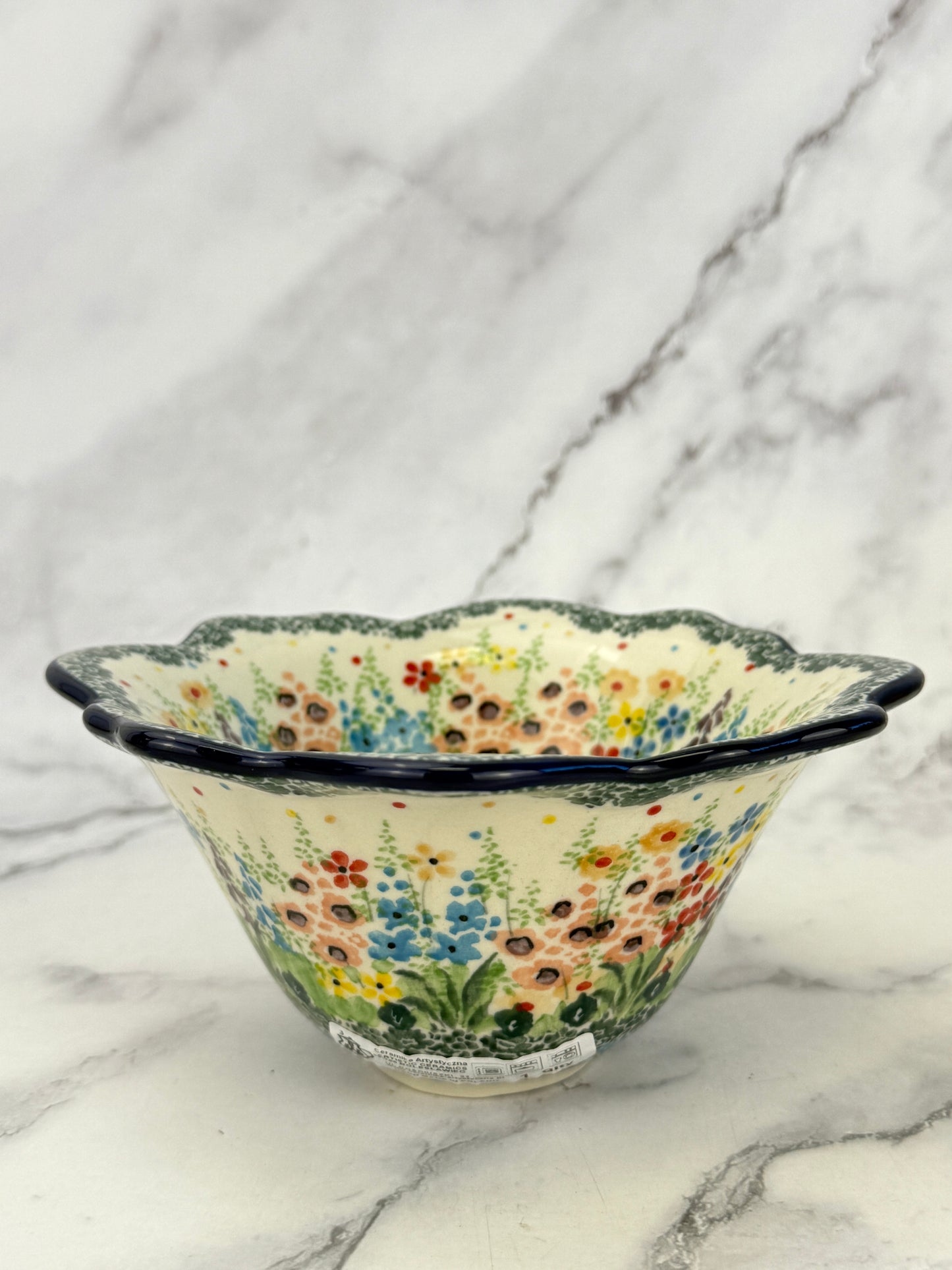 Small Flared Unikat Bowl - Shape A80 - Pattern U4875