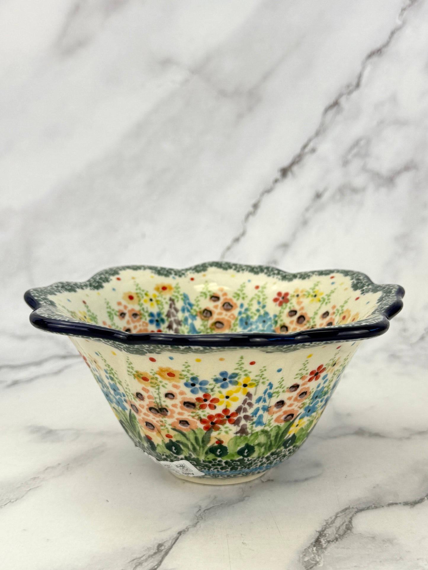 Small Flared Unikat Bowl - Shape A80 - Pattern U4875