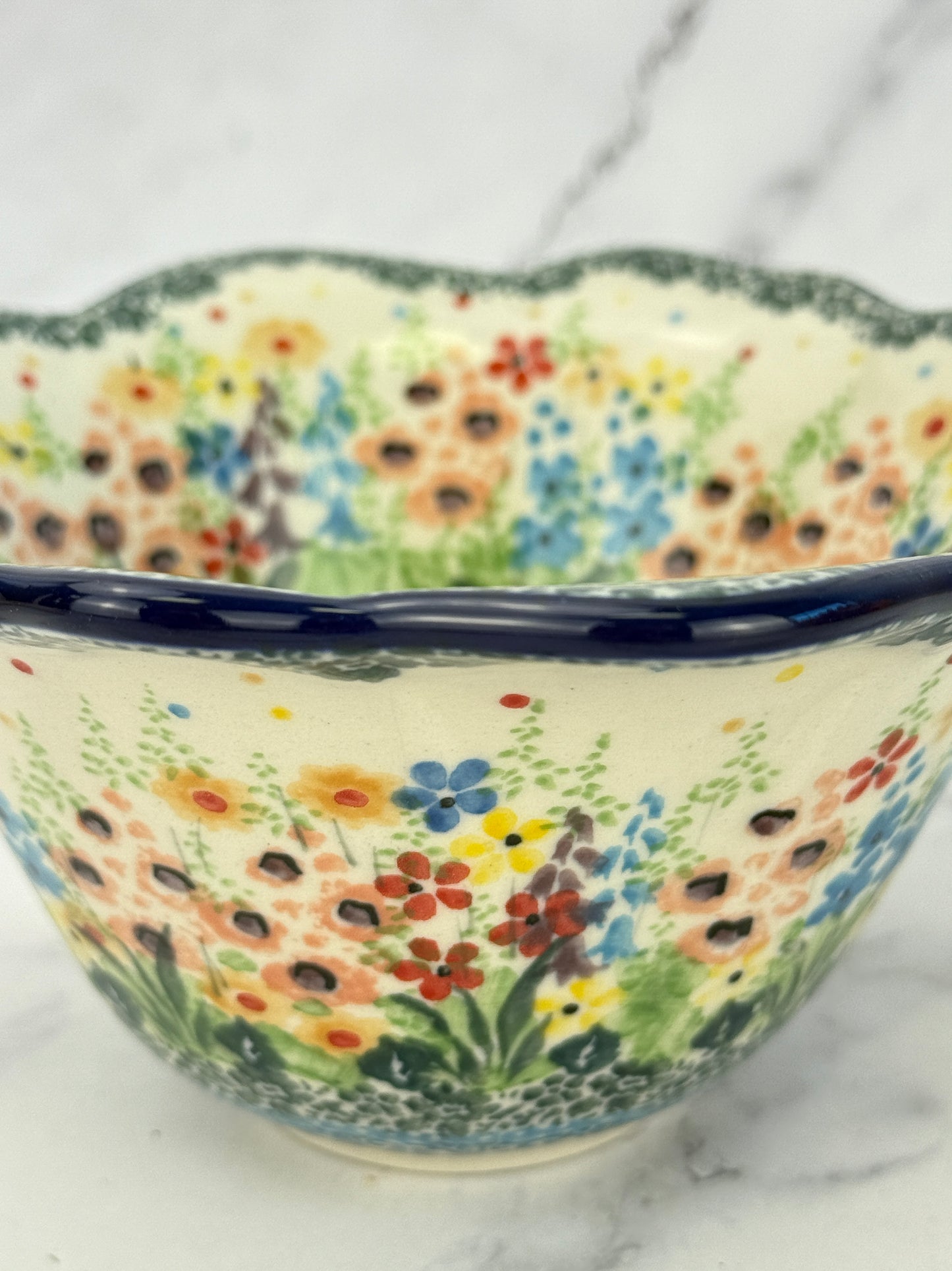 Small Flared Unikat Bowl - Shape A80 - Pattern U4875