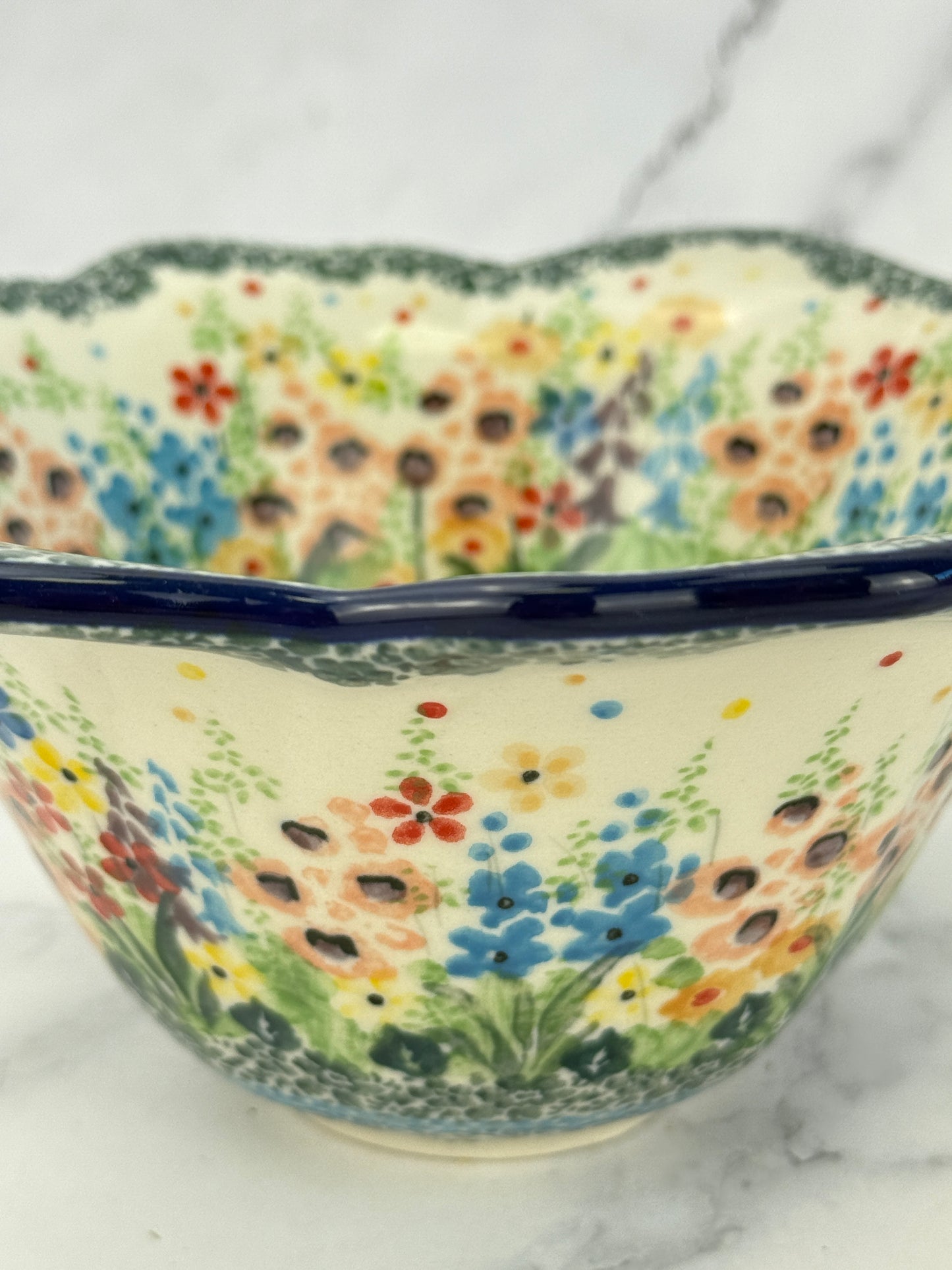 Small Flared Unikat Bowl - Shape A80 - Pattern U4875