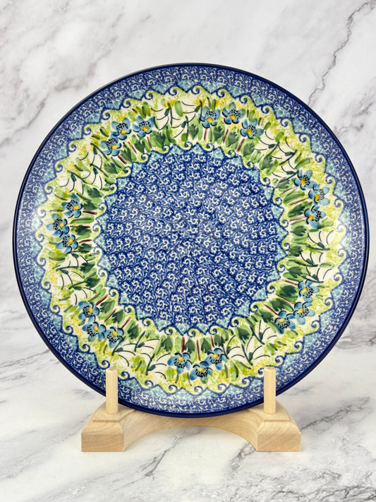 10" Unikat Dinner Plate - Shape 257 - Pattern U5071