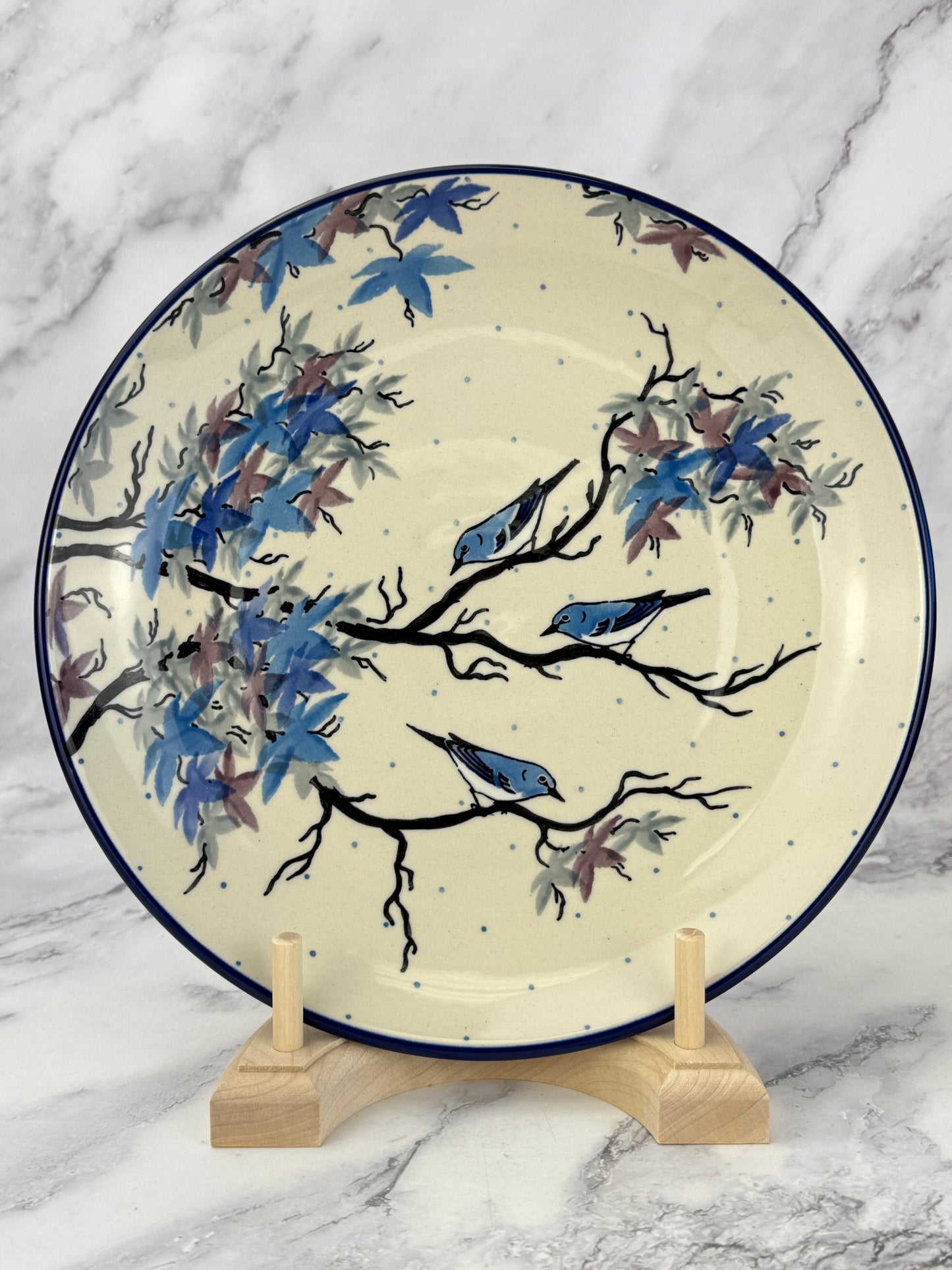 10" Unikat Dinner Plate - Shape 257 - Pattern U5073