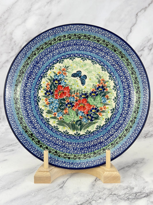 10.5" Unikat Dinner Plate - Shape 223 - Pattern U4553