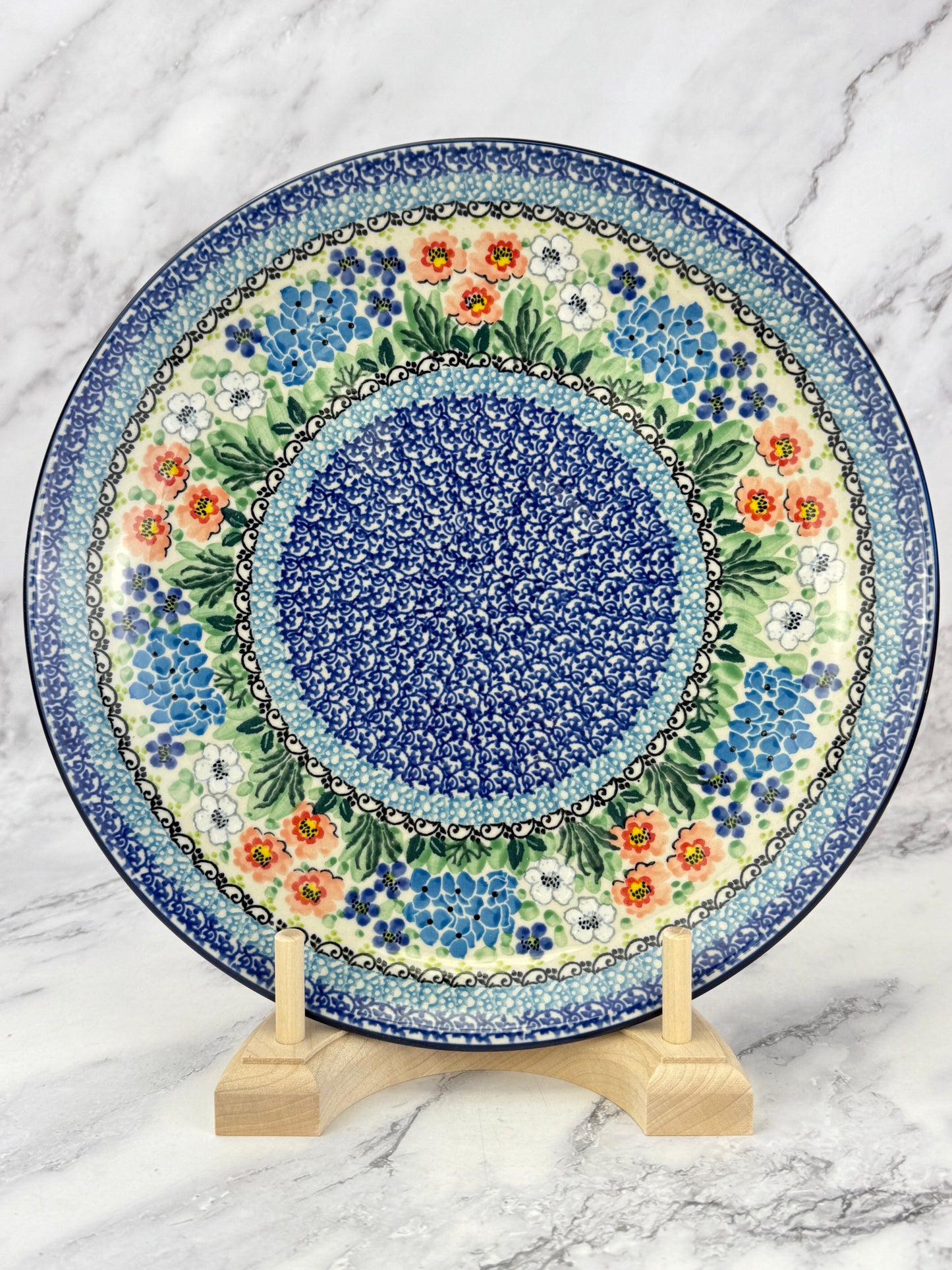 10.5" Unikat Dinner Plate - Shape 223 - Pattern U5113