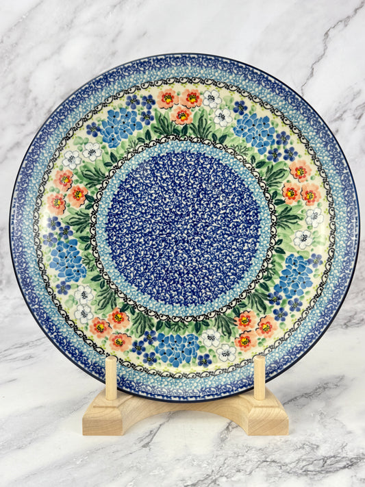 10.5" Unikat Dinner Plate - Shape 223 - Pattern U5113