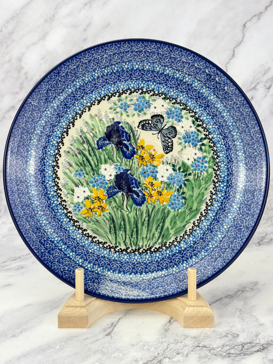 10.5" Unikat Dinner Plate - Shape 223 - Pattern U5132