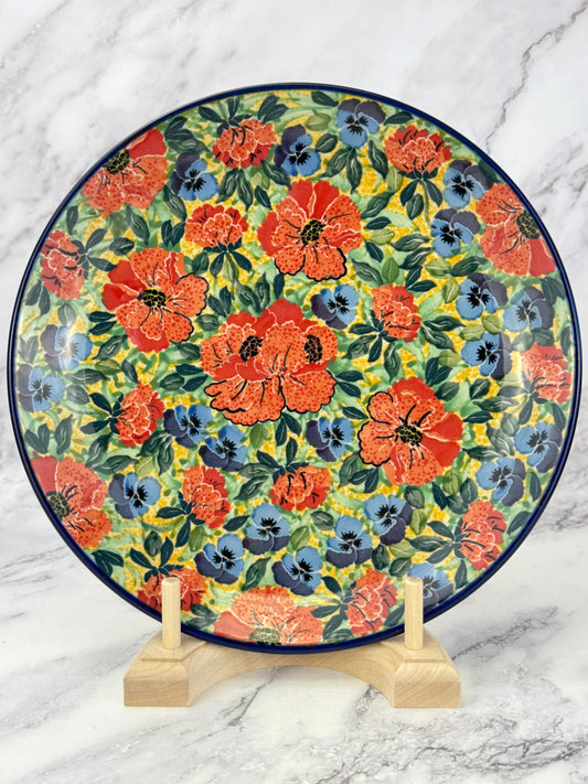 10.5" Unikat Dinner Plate - Shape 223 - Pattern U4704