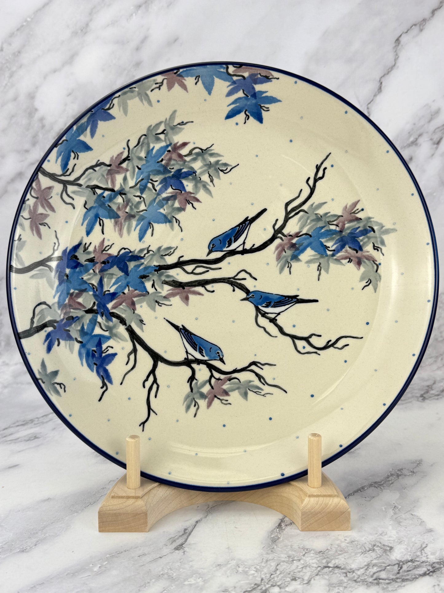 10.5" Unikat Dinner Plate - Shape 223 - Pattern U5073