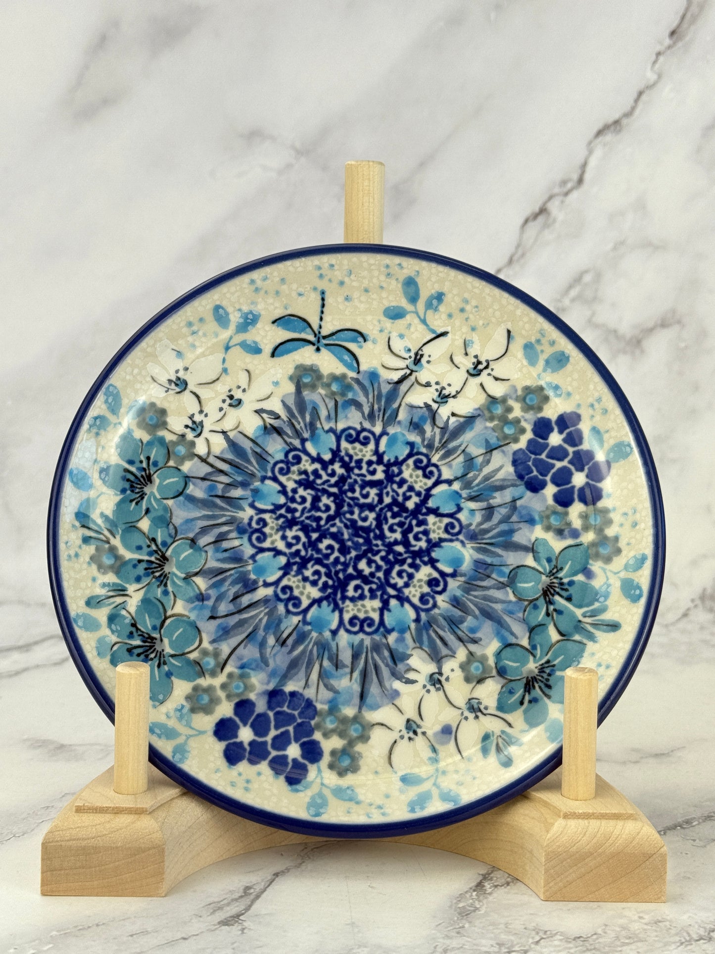 Unikat Toast Plate - Shape 261 - Pattern U4964