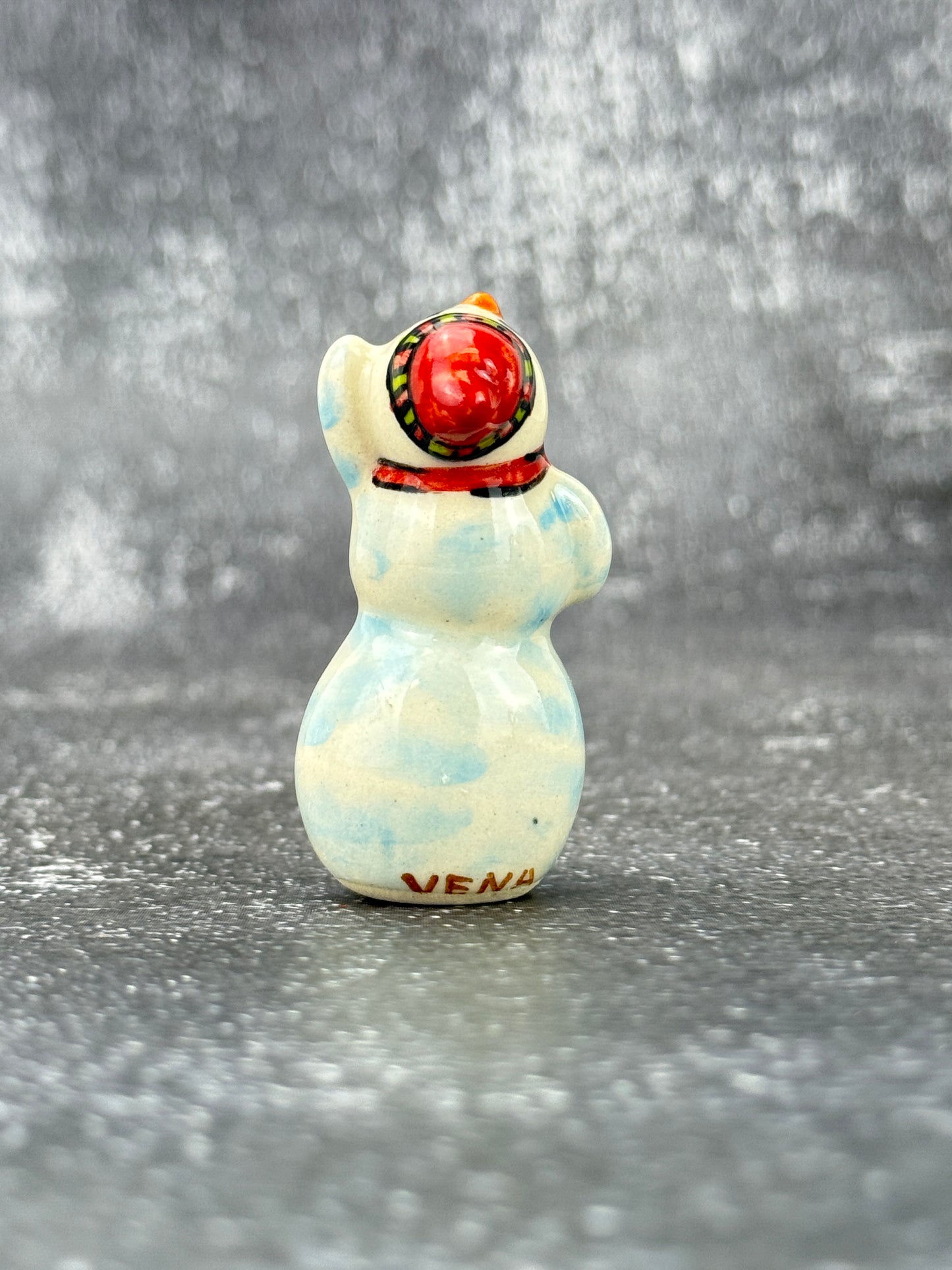 Vena Mini Snowman Figurine - Shape V682