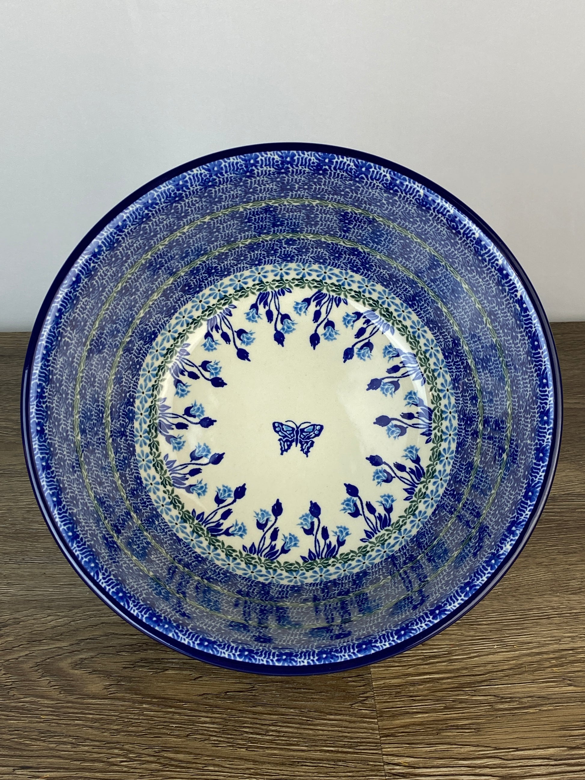 Large Mixing Bowl - Shape 113 - Pattern 13 – Polish Pottery Westlake