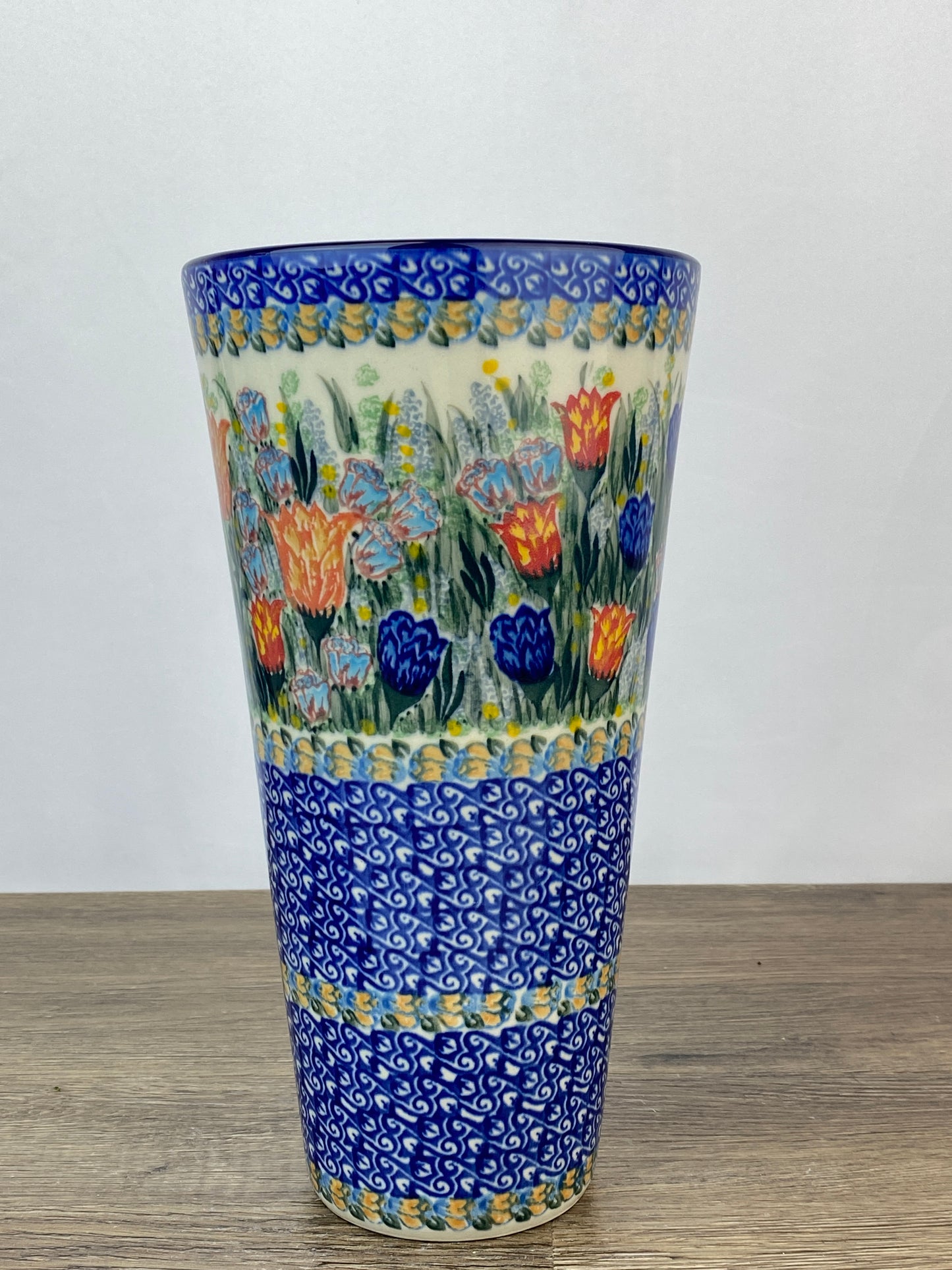 SALE Unikat Vase - Shape E81 - Pattern U3651