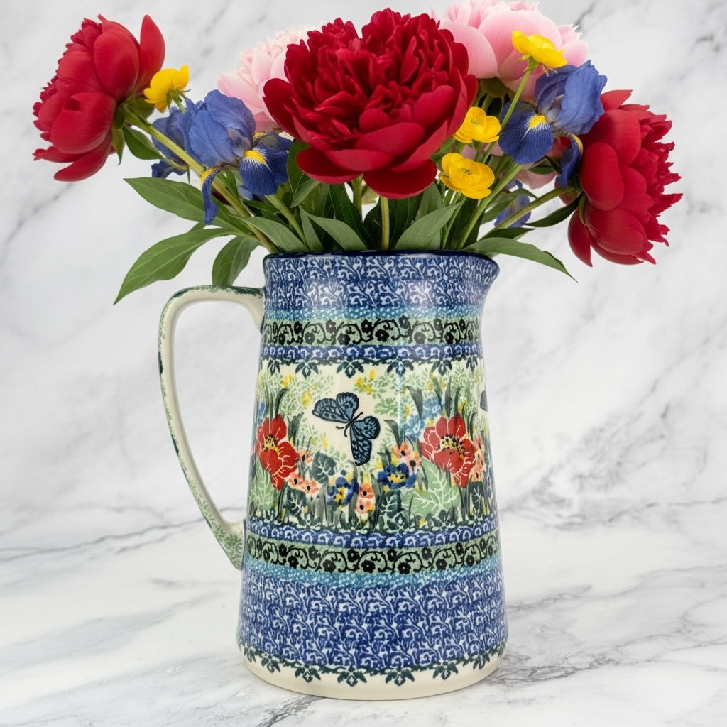 Tall Unikat Pitcher  - Shape G46  - Pattern U4553