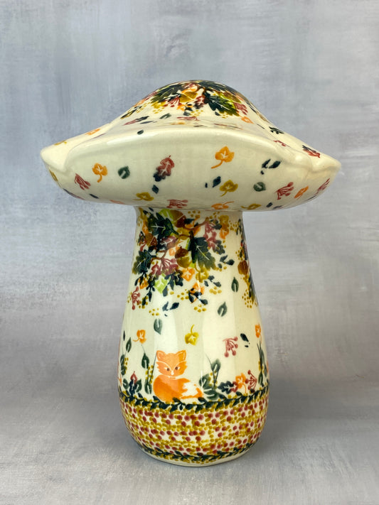 XL Mushroom Figurine - Fox