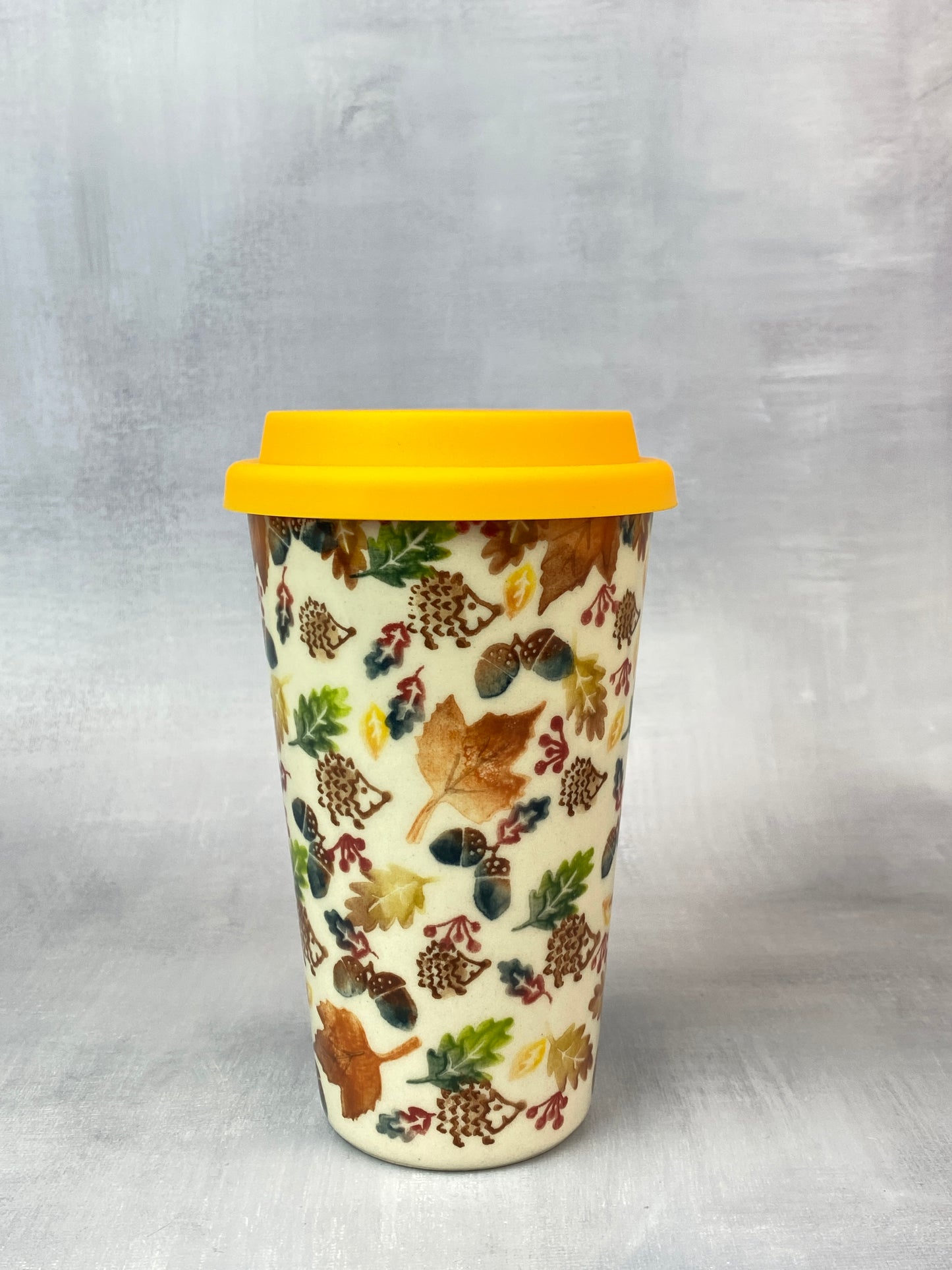 14oz Unikat Travel Mug - Shape V559 - Hedgehog