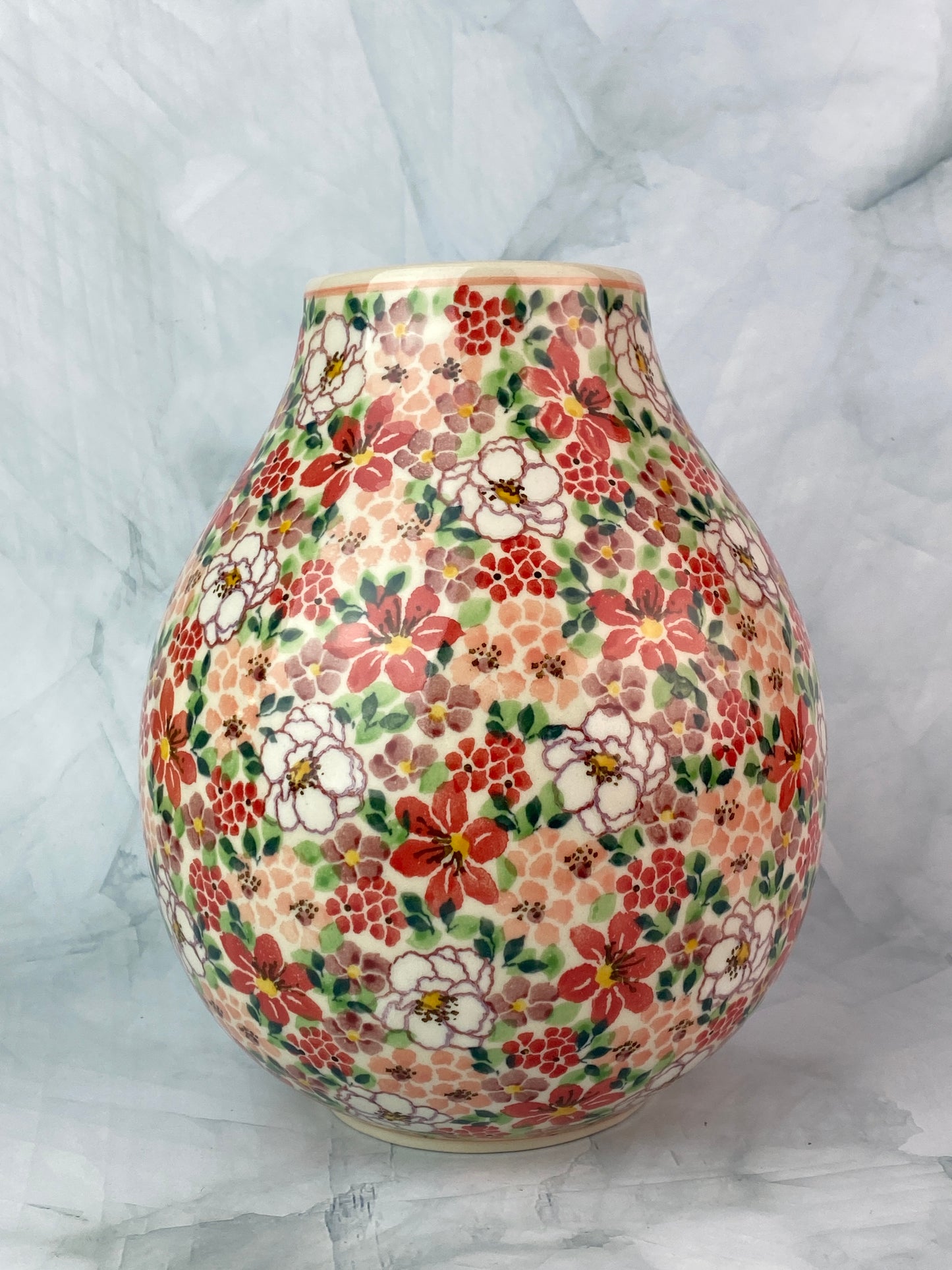 Round Unikat Vase - Shape F15 - Pattern U5004